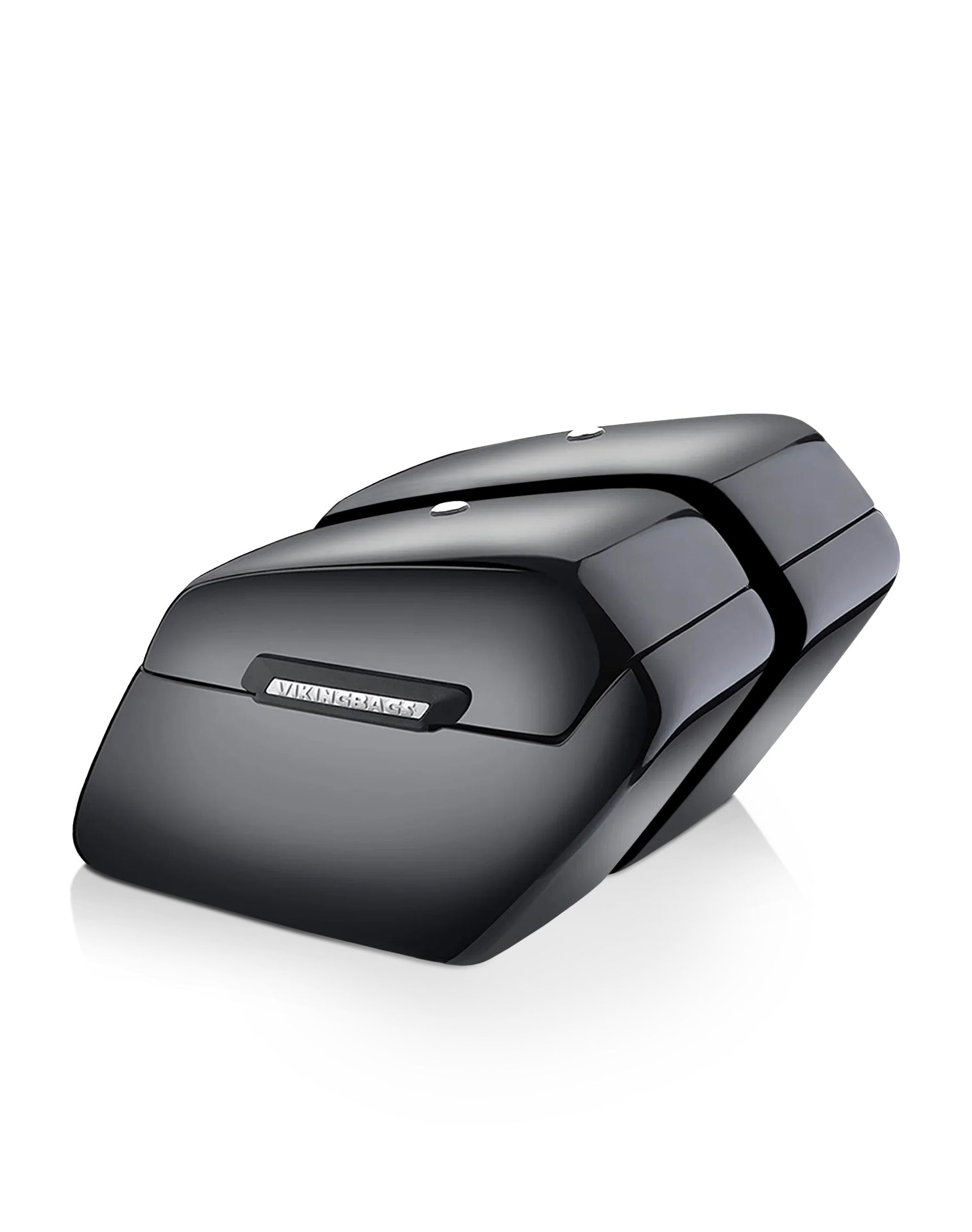 42L - Baldur XL Painted Motorcycle Hard Saddlebags for Harley Softail Deadwood