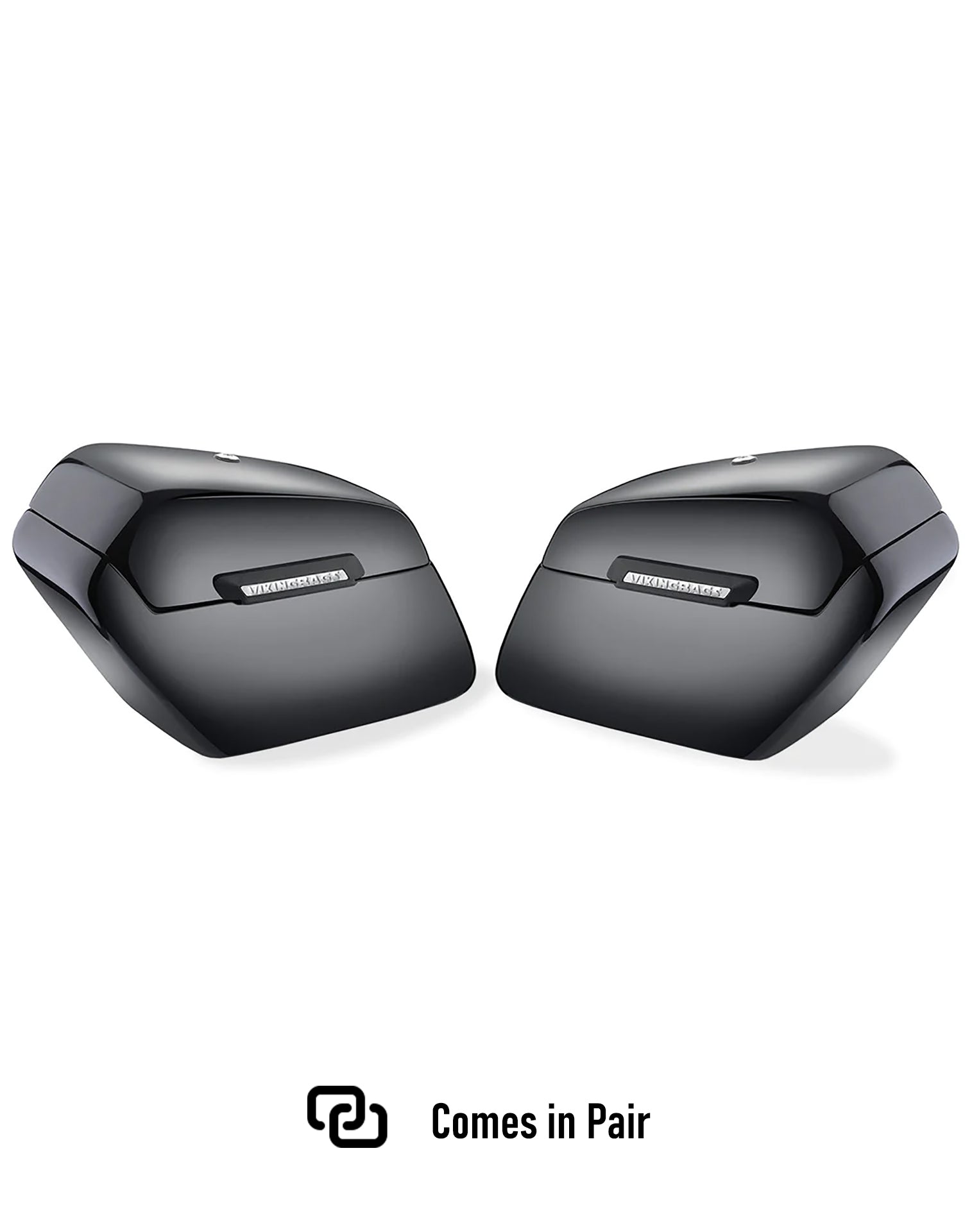 42L - Baldur XL Painted Motorcycle Hard Saddlebags for Harley Softail Deadwood Comes in Pair