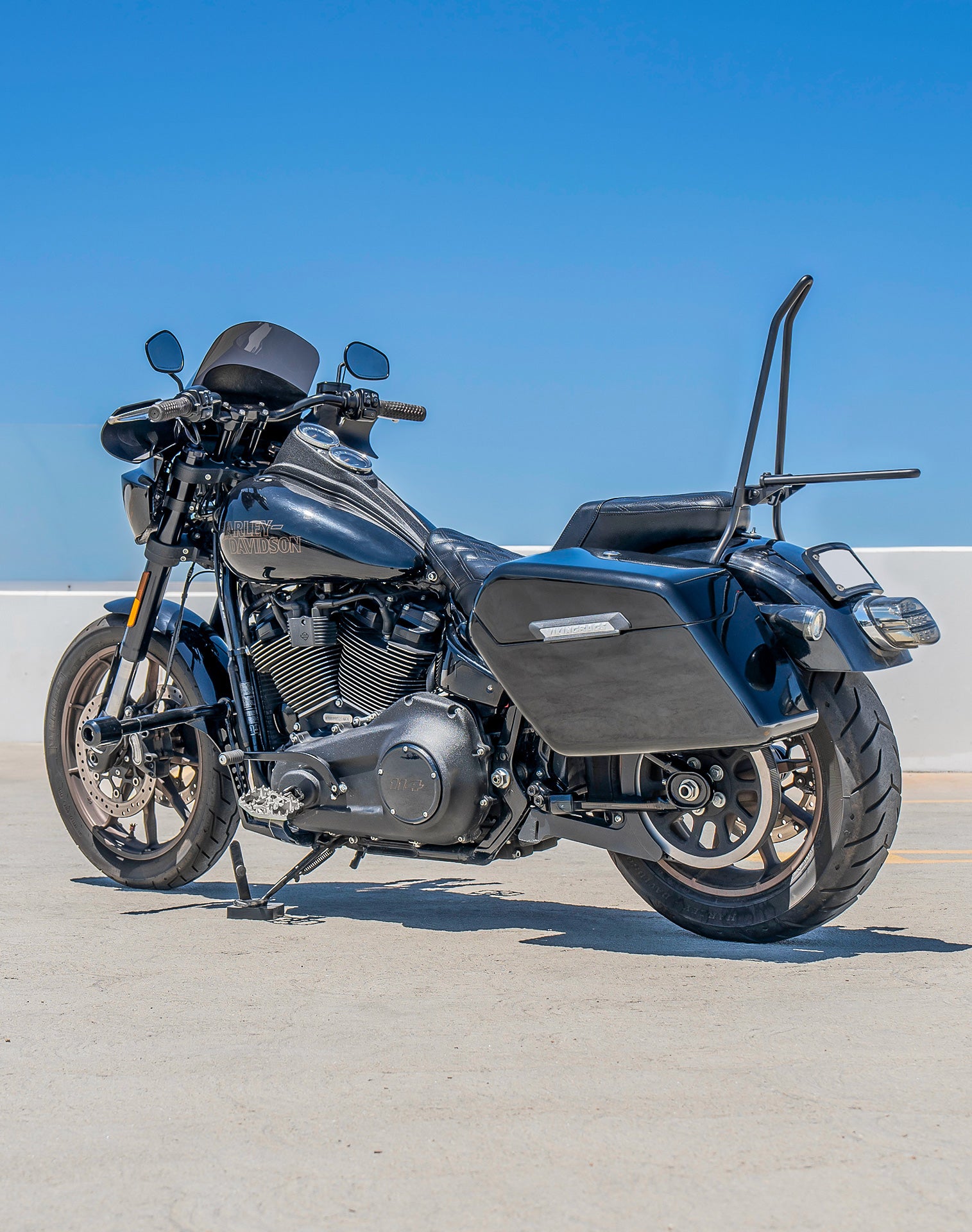 Viking Baldur XL Harley Softail Low Rider S FXLRS Painted