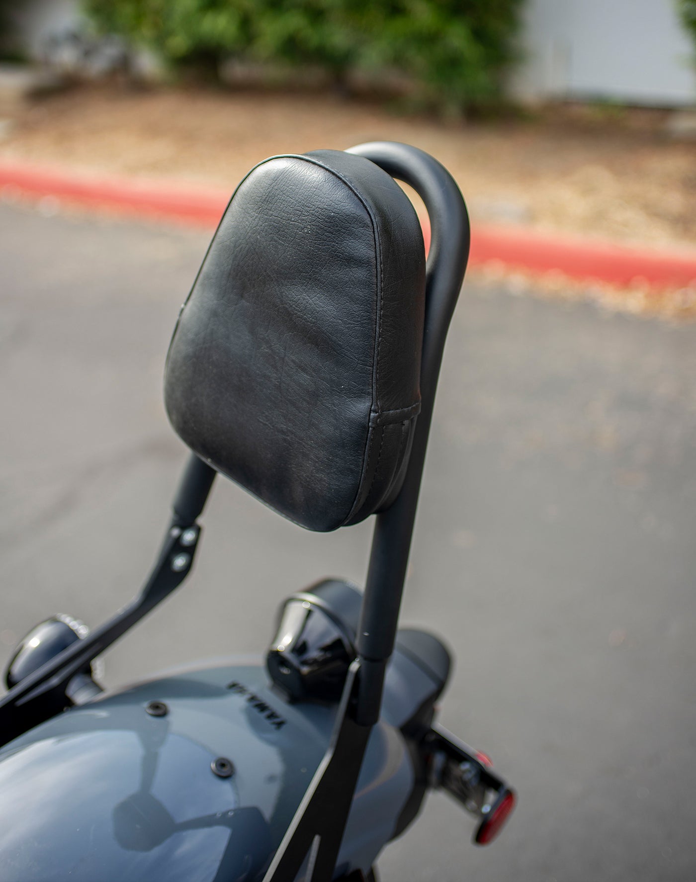 Viking Battle Axe Yamaha Bolt Gloss Black Motorcycle Sissy Bar With