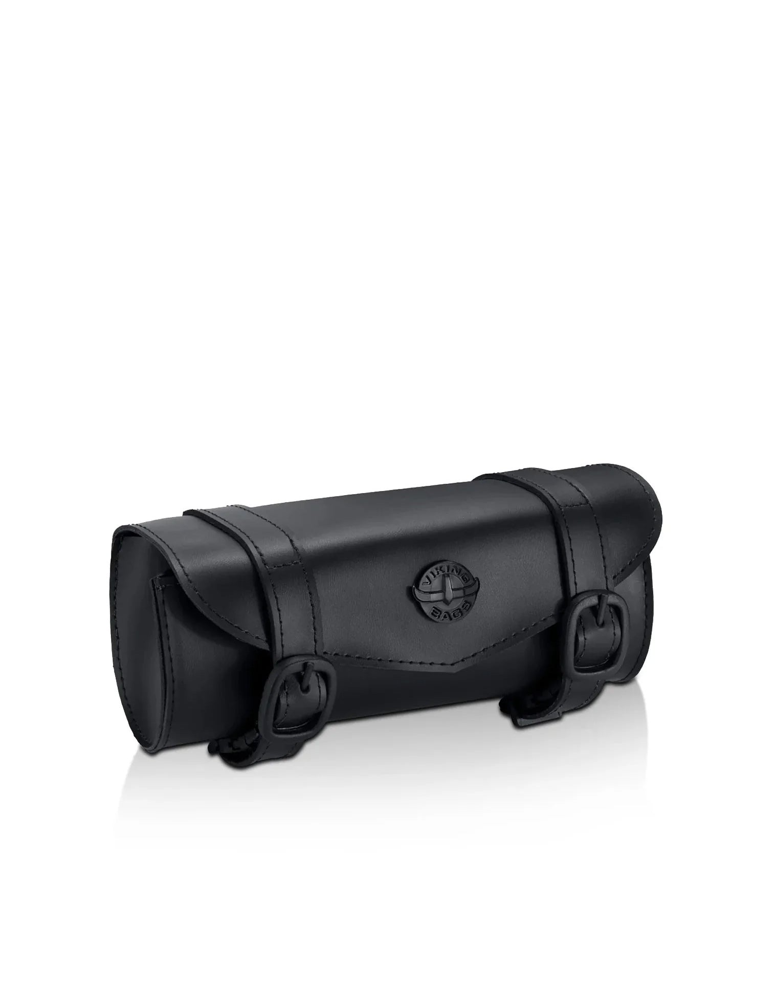 Viking 2L Dark Age Plain Victory Leather Motorcycle Tool Bag