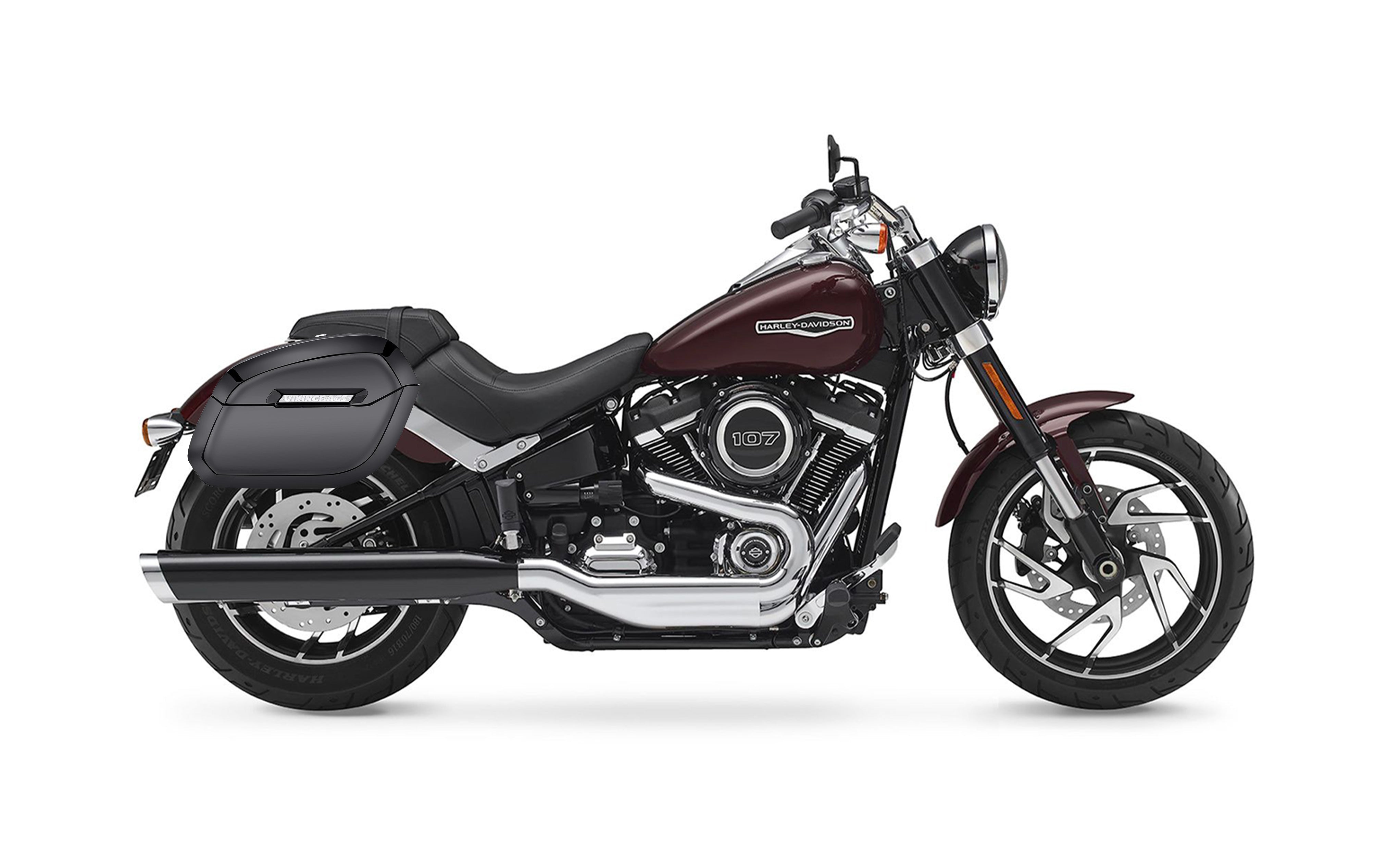 Viking 32L Darkin Large Quick Mount Harley Softail Sport Glide
