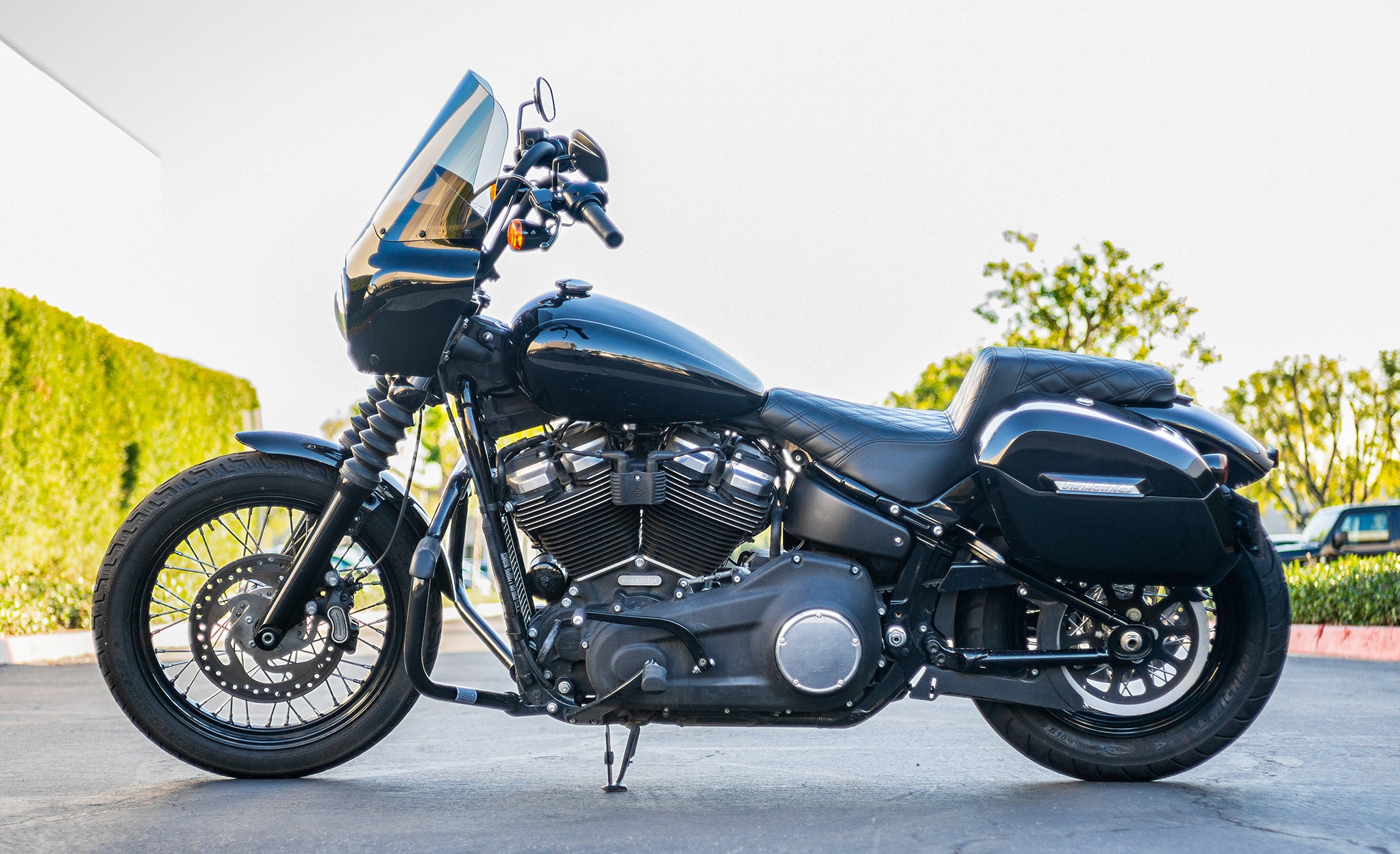 2018 Street Bob Hard Bags 2018 Street Bob Bags