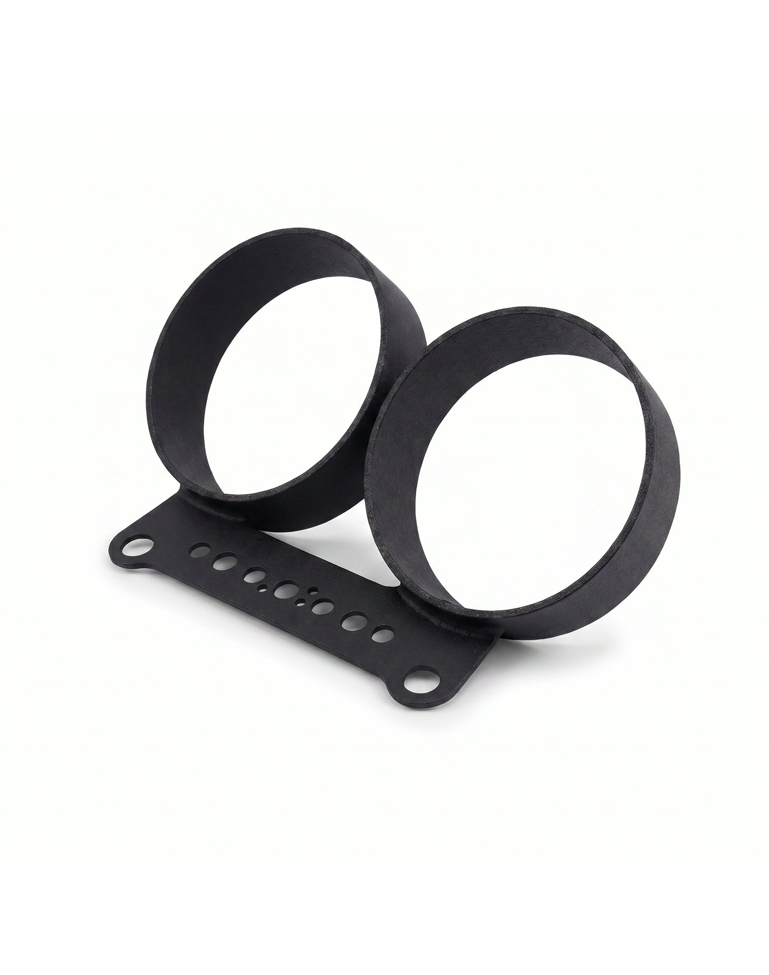 Viking Dual Gauge Mounting Kit Matte Black