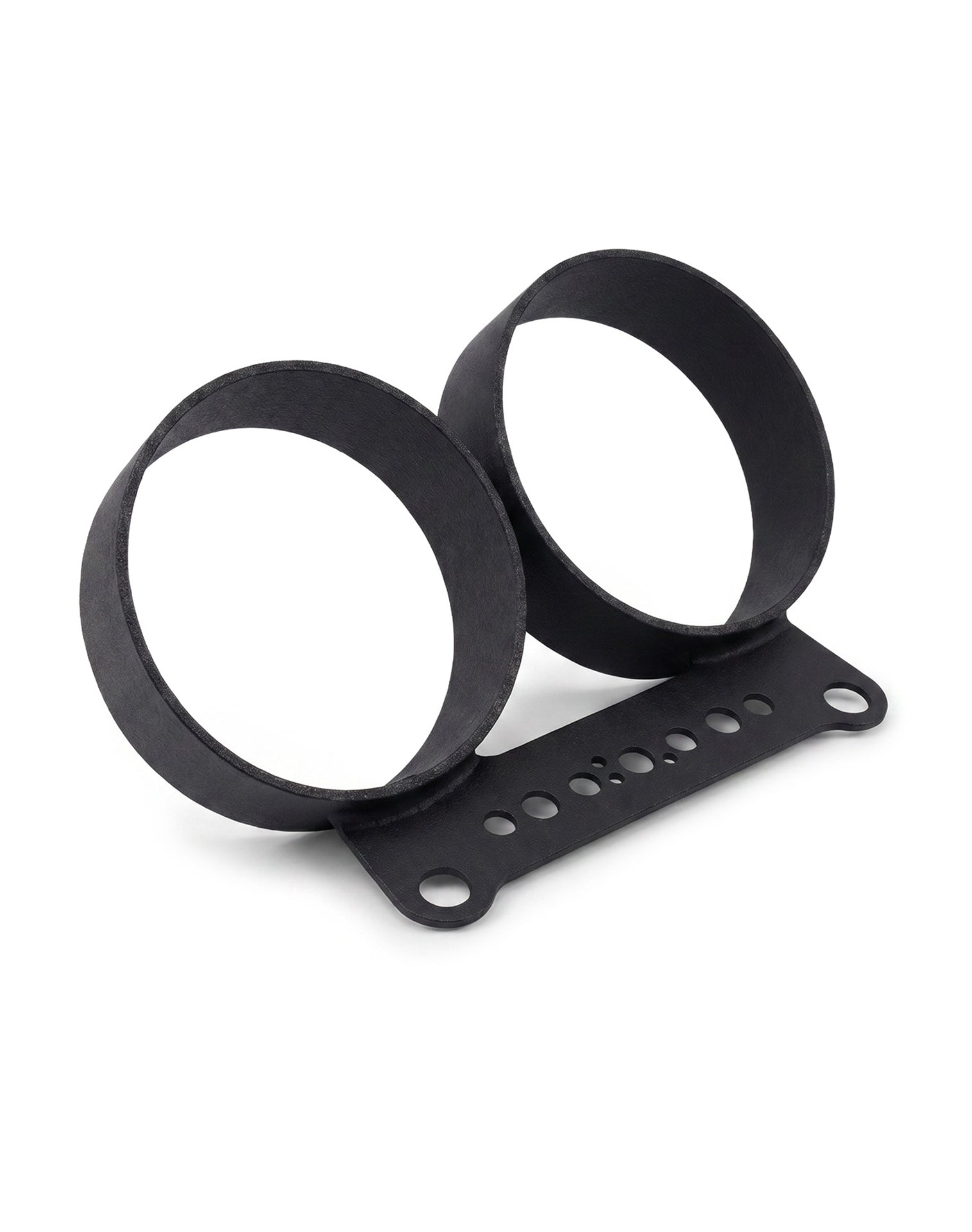 Viking Dual Gauge Mounting Kit Matte Black