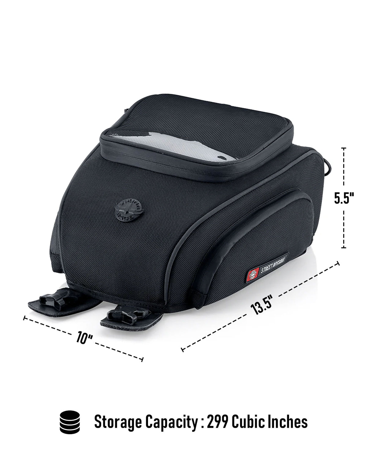 Viking Electra Harley Livewire Motorcycle Tank Bag - VikingBags