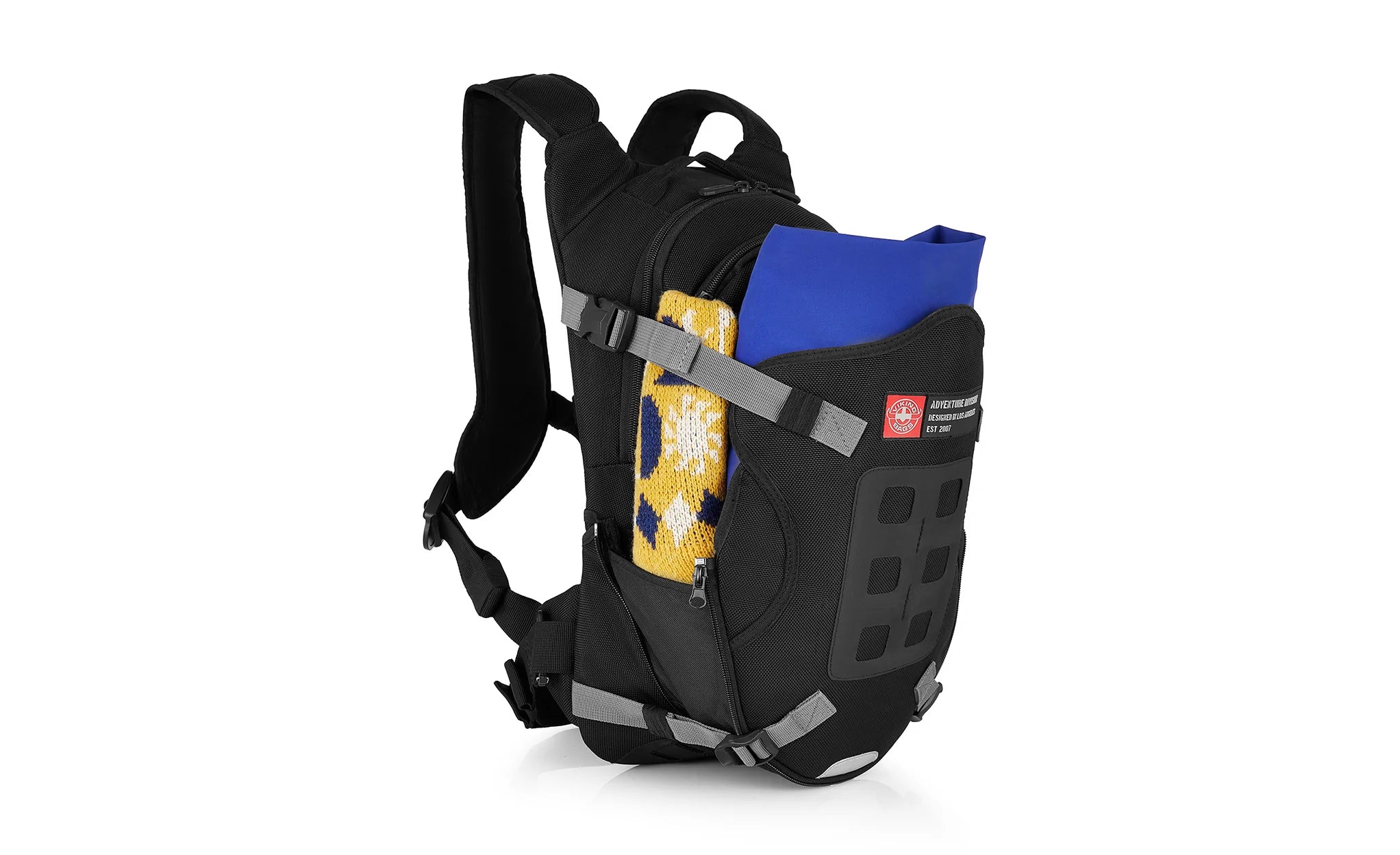 Viking Explorer 12L Adventure Touring Backpack 3D @expand