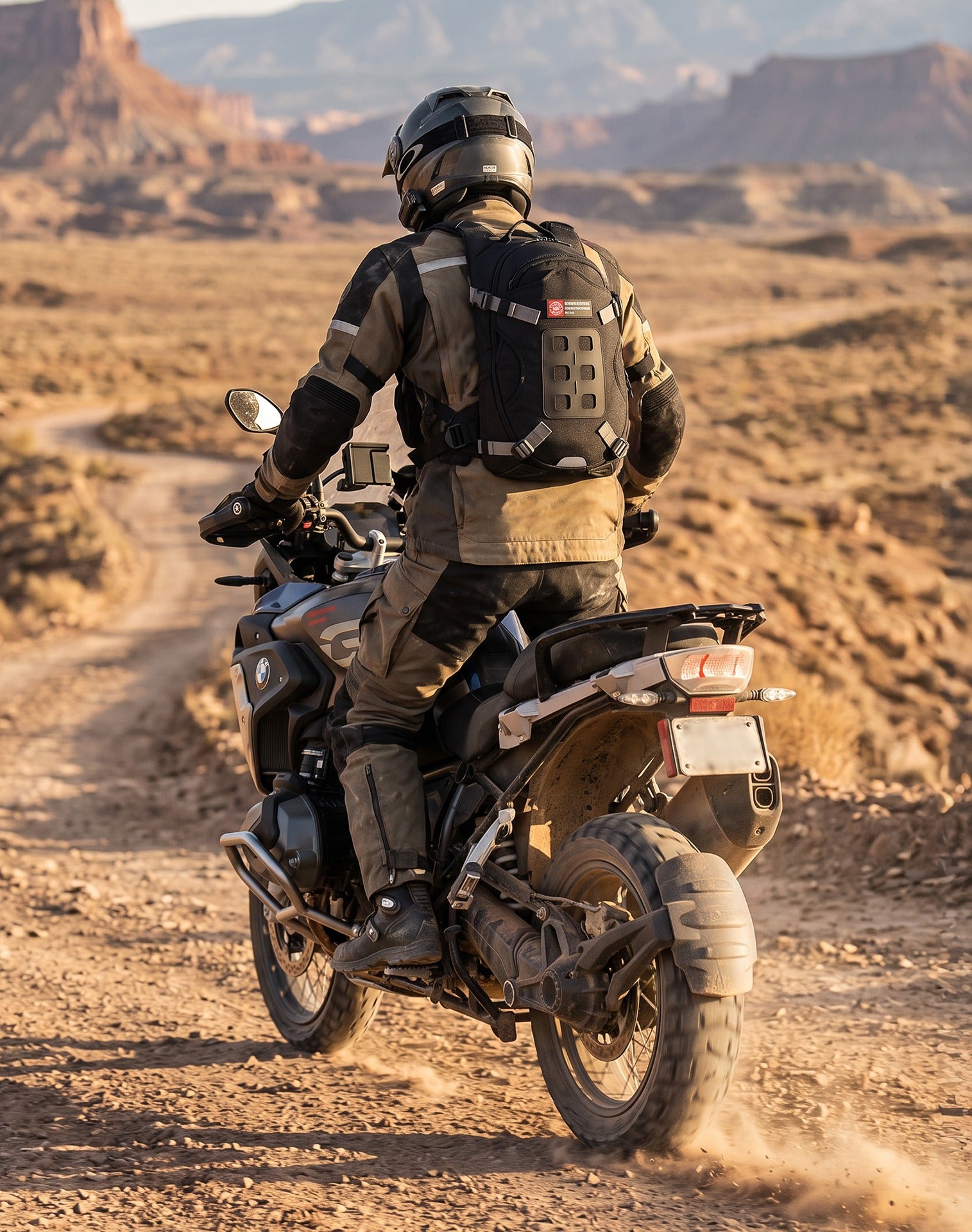 Viking Explorer 12L Backpack w/ Harness for Adventure Motorcycles