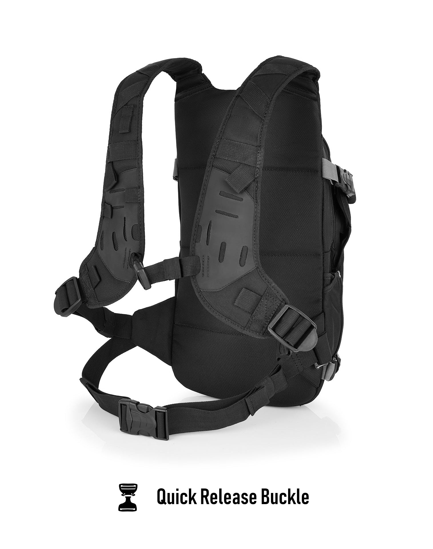 Viking Explorer 12L Adventure Touring Backpack Quick Release Buckle
