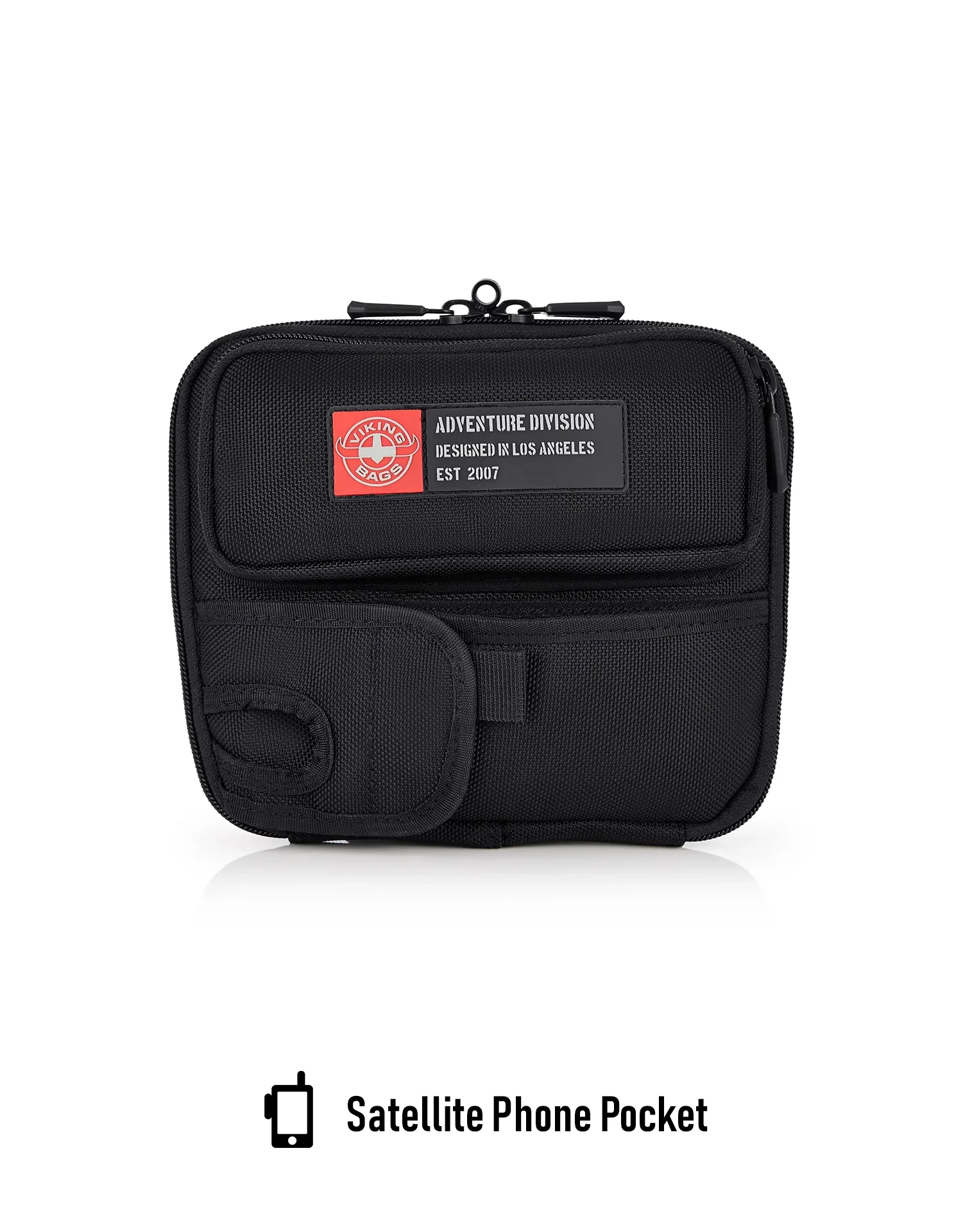 12L - Explorer Suzuki Adventure Touring Backpack Satellite Phone Pocket