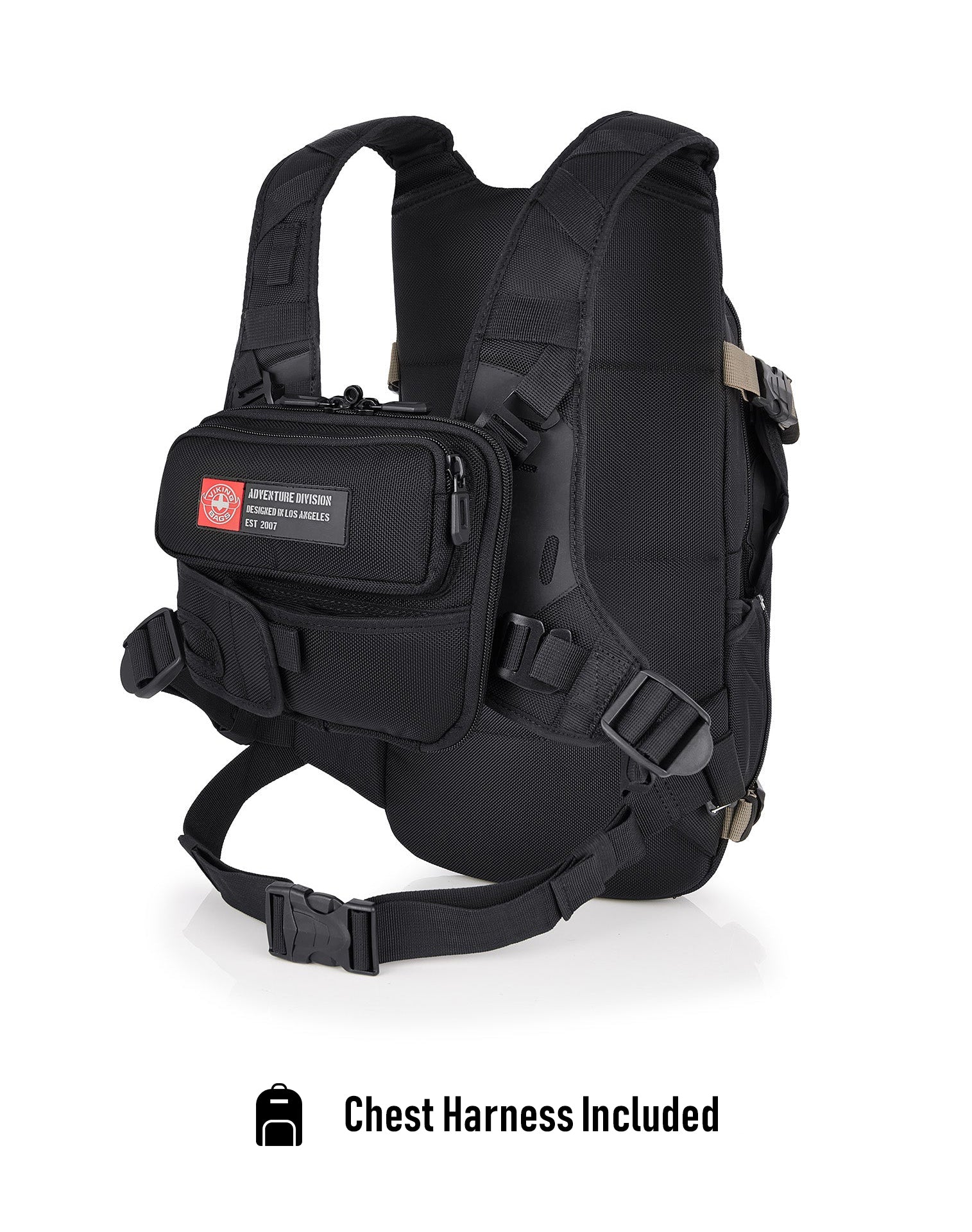 12L - Explorer Triumph Adventure Touring Backpack Chest Harness Included