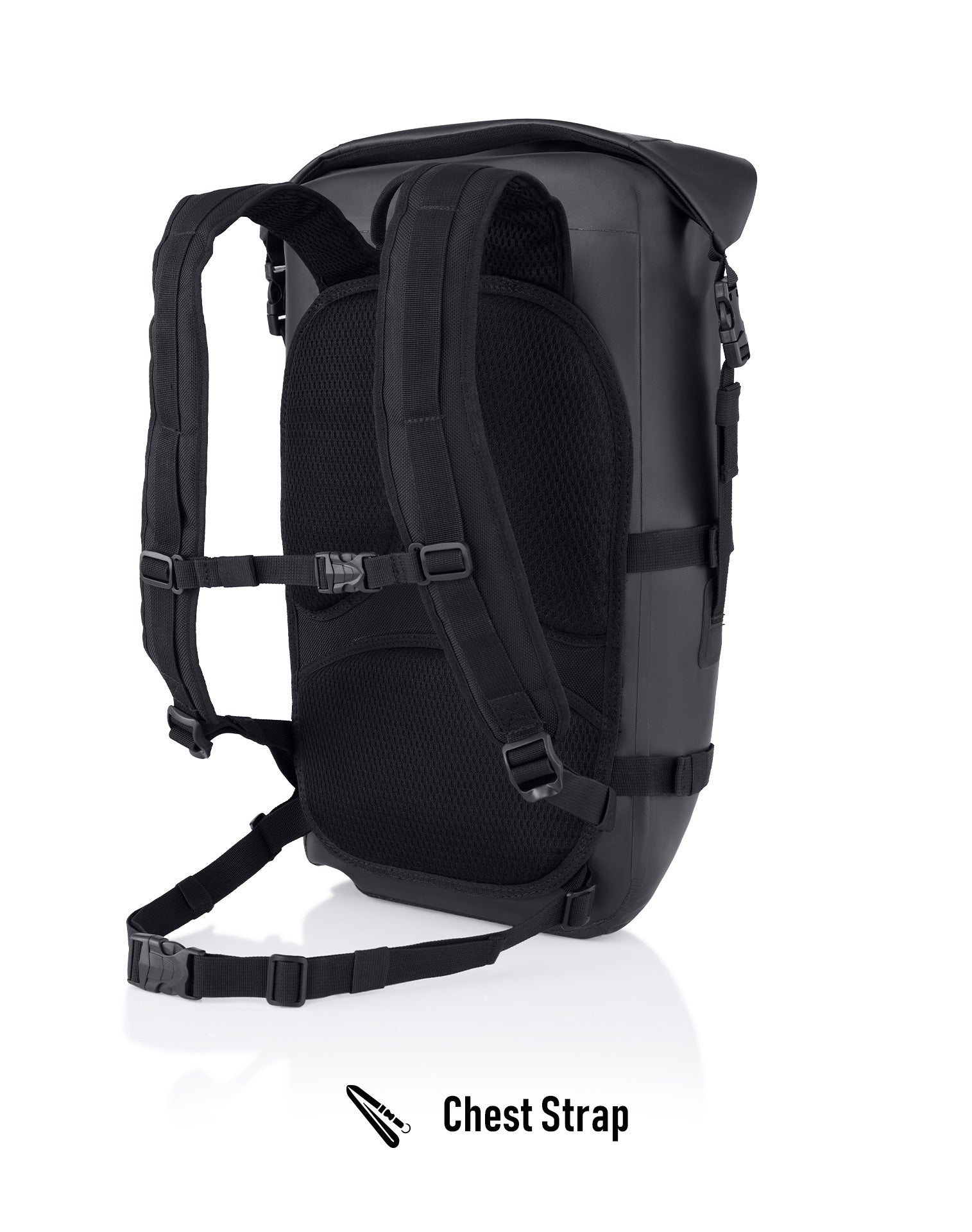 22L - Explorer Ducati Adventure Touring Backpack Chest Strap
