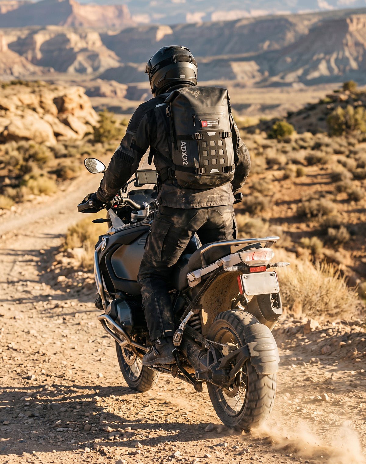 22L - Explorer Harley Davidson Adventure Touring Backpack