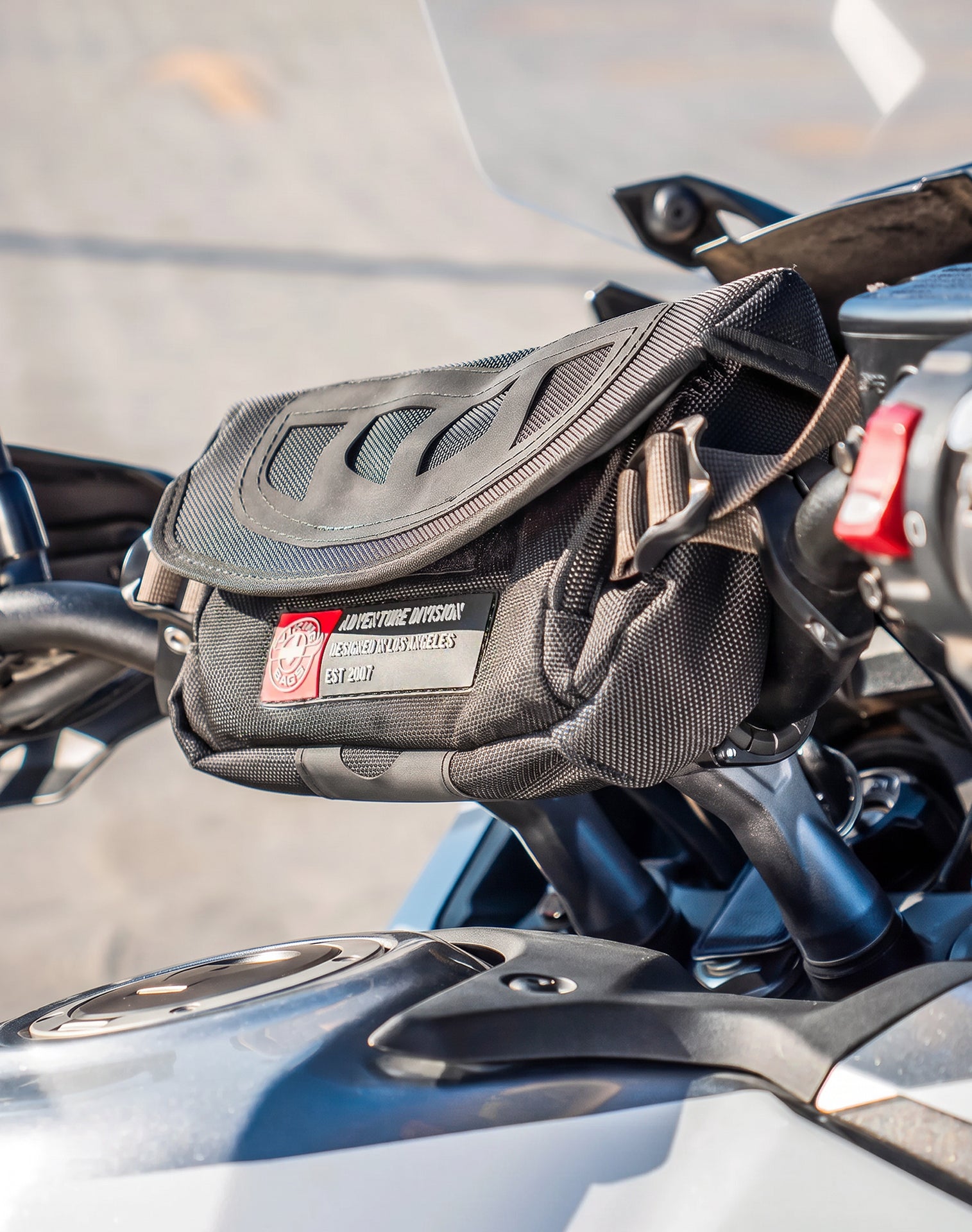 1L - Explorer Handlebar Bag For Adventure Touring Motorcycle