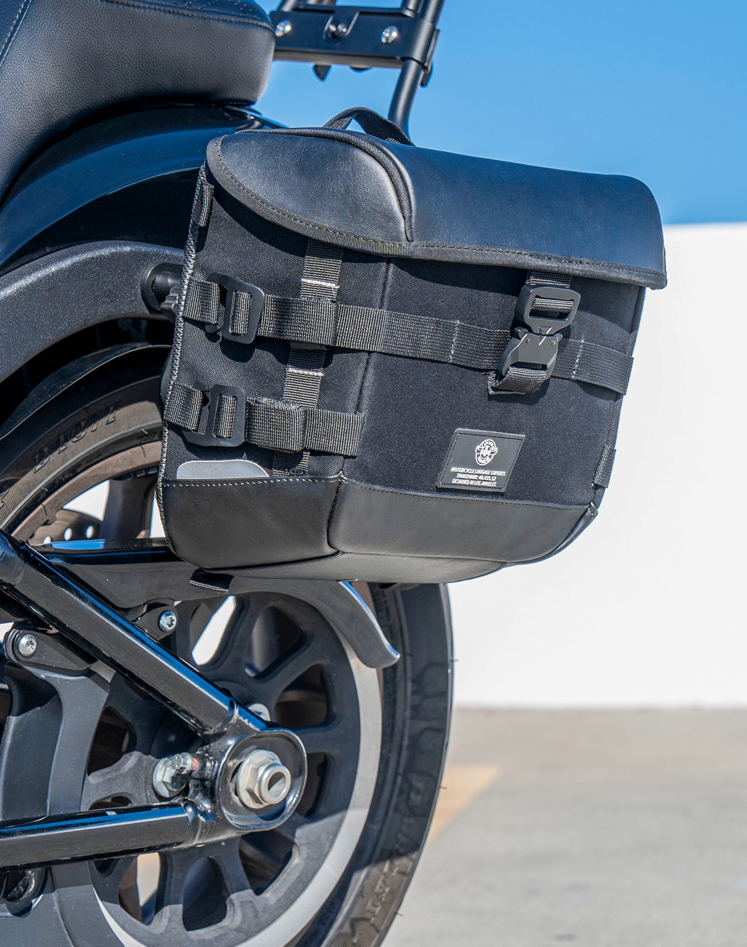 Viking 20L Incognito Quick-Mount Harley Softail Low Rider S FXLRS
