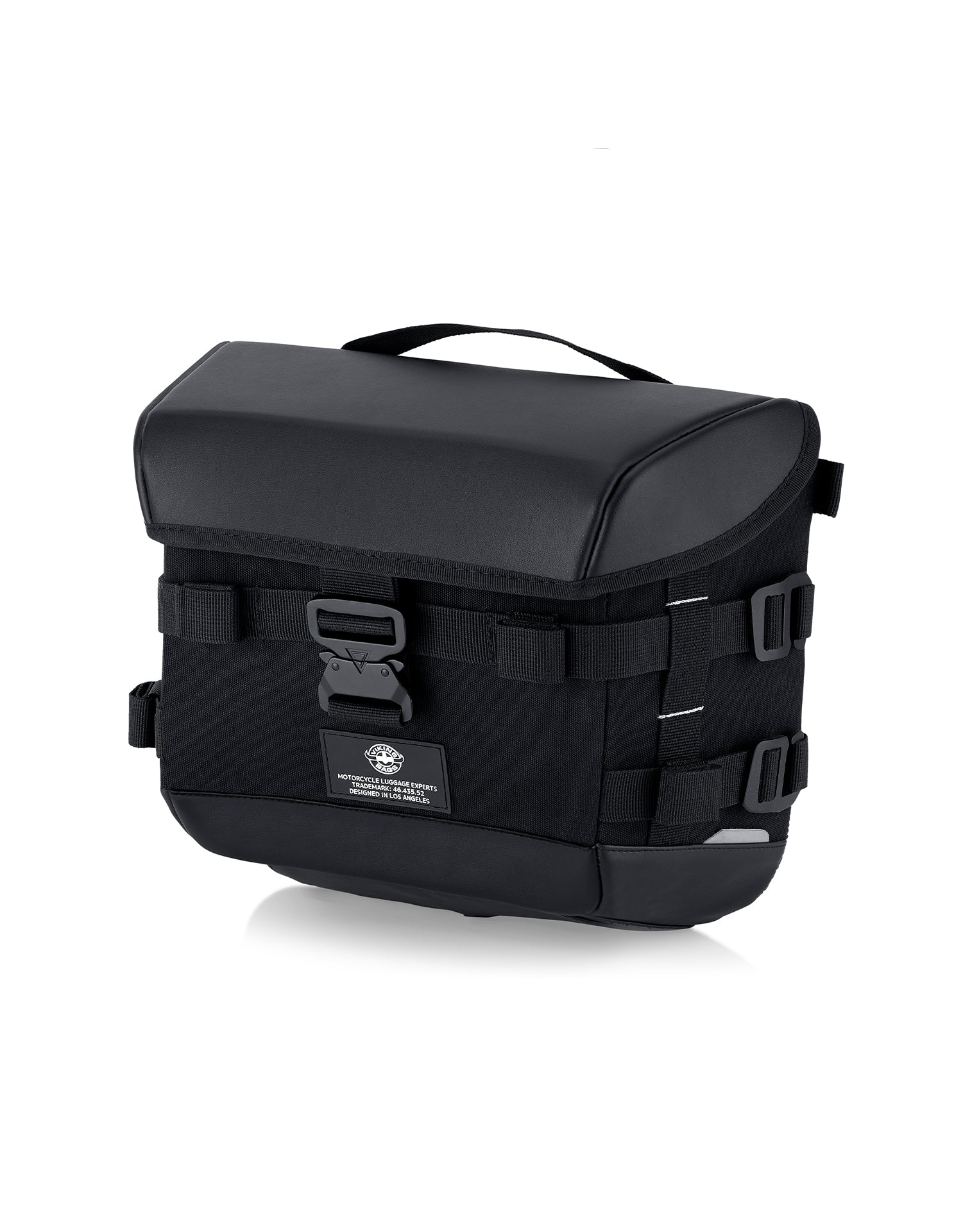 10L Incognito Quick Mount Small Solo Motorcycle Saddlebag Right Only For Harley Sportster Super Low Xl883L Main View