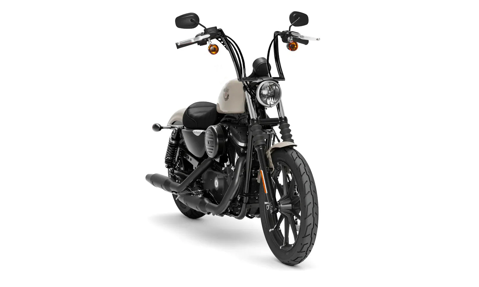 Viking Iron Born Gloss Black Harley Sportster 883 Iron XL883N 12