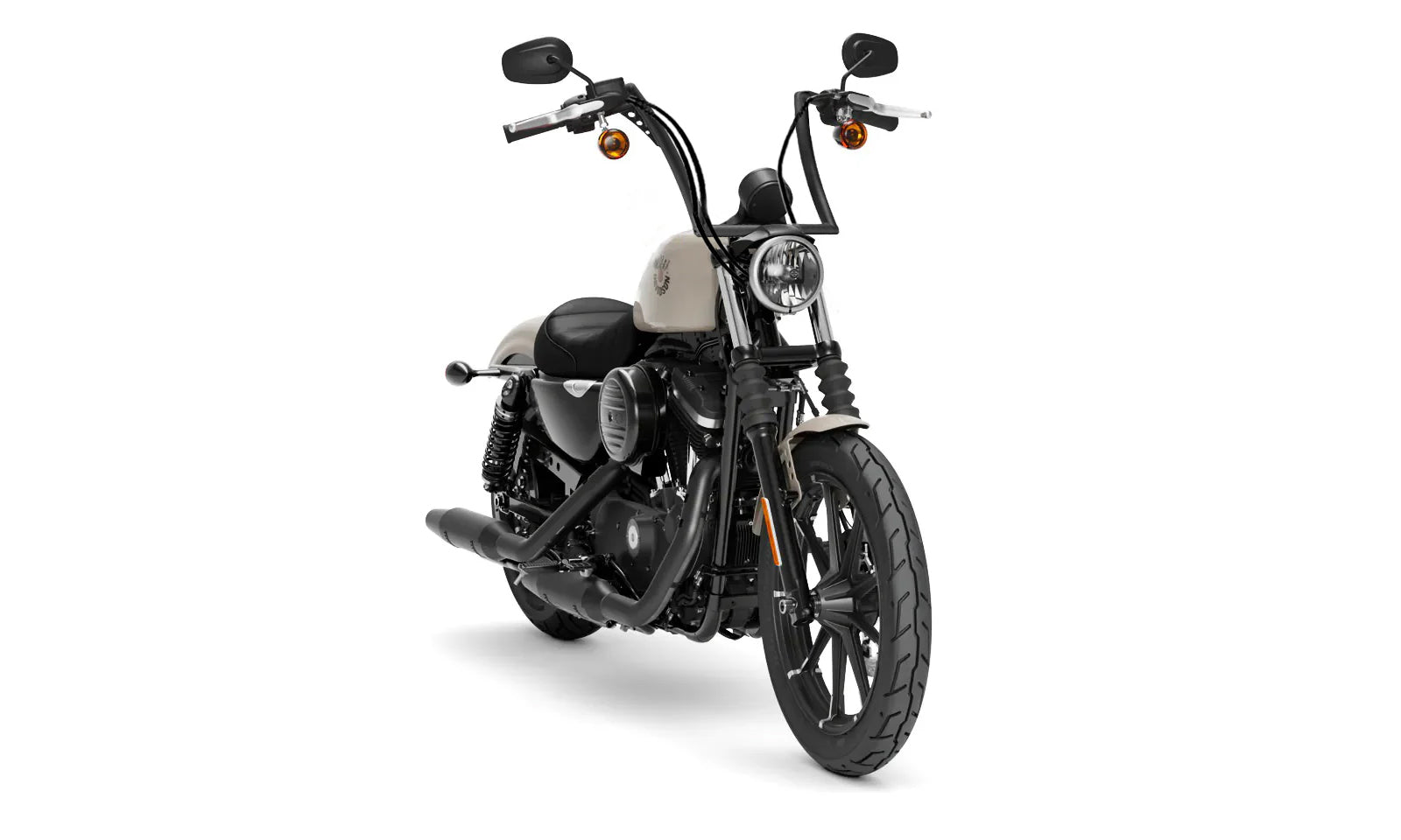 Viking Iron Born Matte Black Harley Sportster 883 Iron XL883N 12