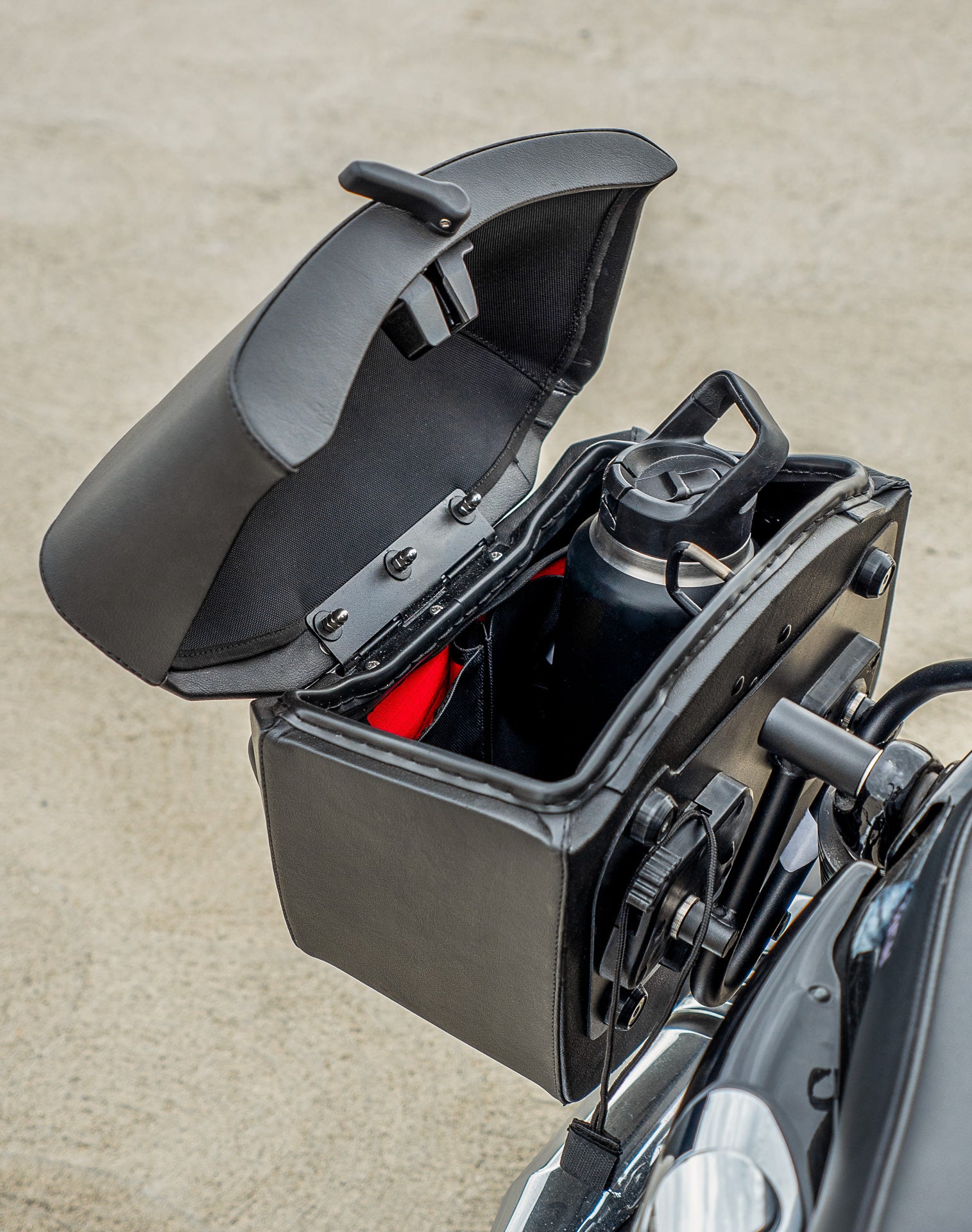 Viking 24L Ironclad Quick-Mount Harley Sportster Forty Eight 48