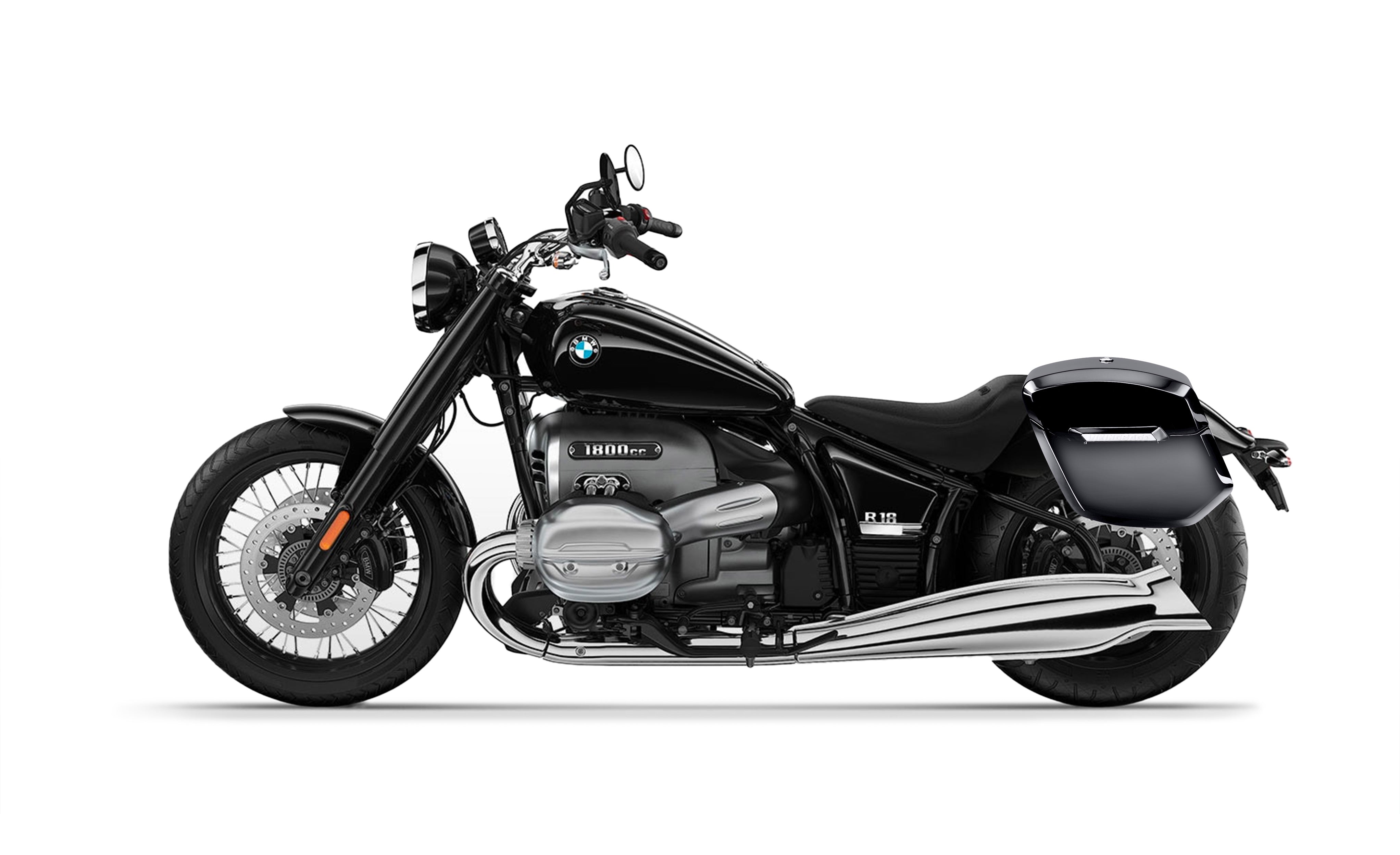 Viking 24L Ironclad Quick-Mount Medium BMW R18 Painted Saddlebags