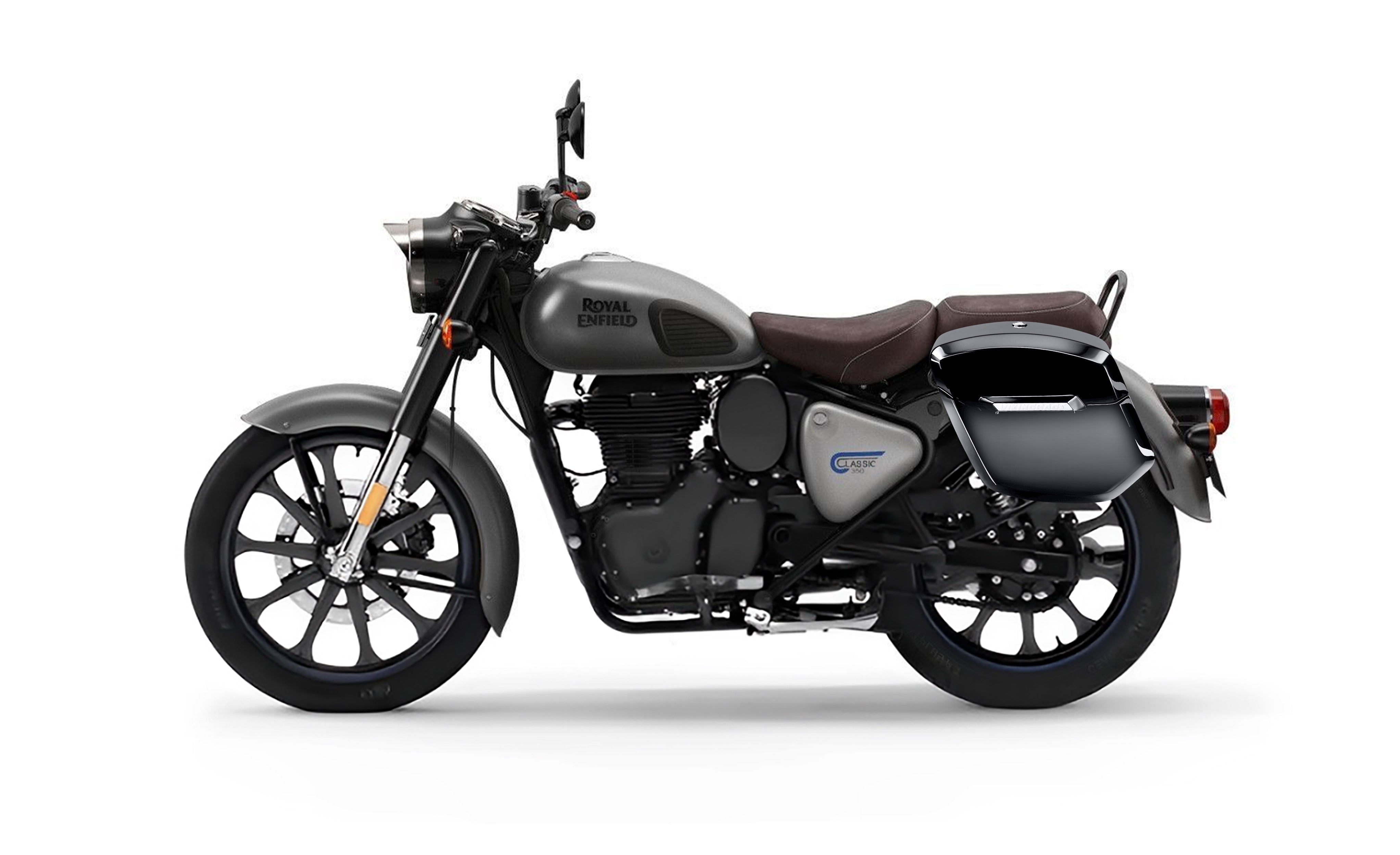 Viking 24L Ironclad Quick-Mount Medium Royal Enfield Classic 350