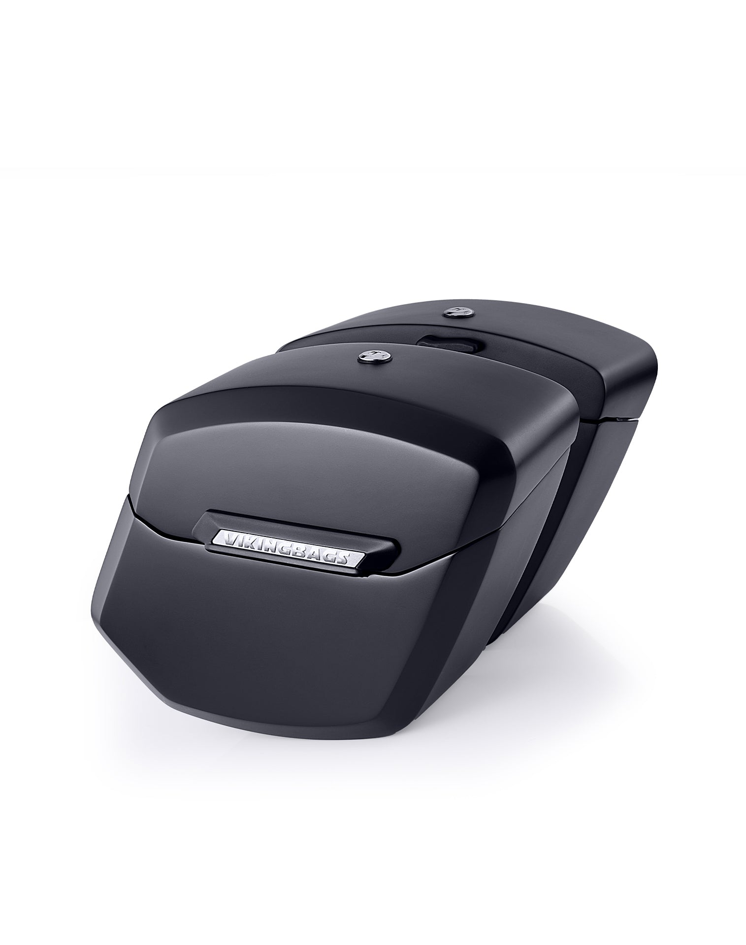 24L - Ironclad Quick-Mount Medium Royal Enfield Himalayan 410 Matte Hard Saddlebags Main View