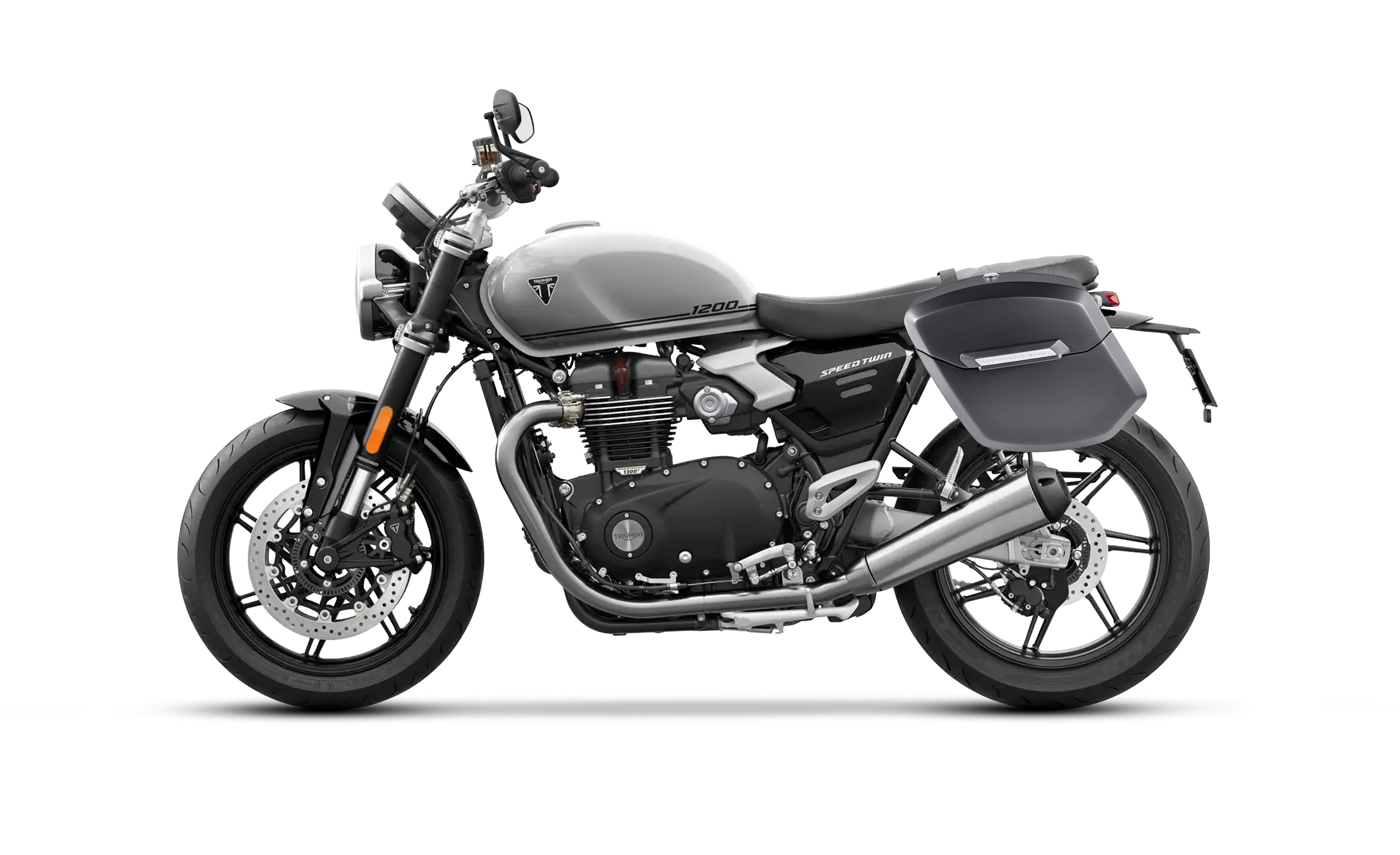 Viking 24L Ironclad Detachable Triumph Speed Twin 1200 Matte