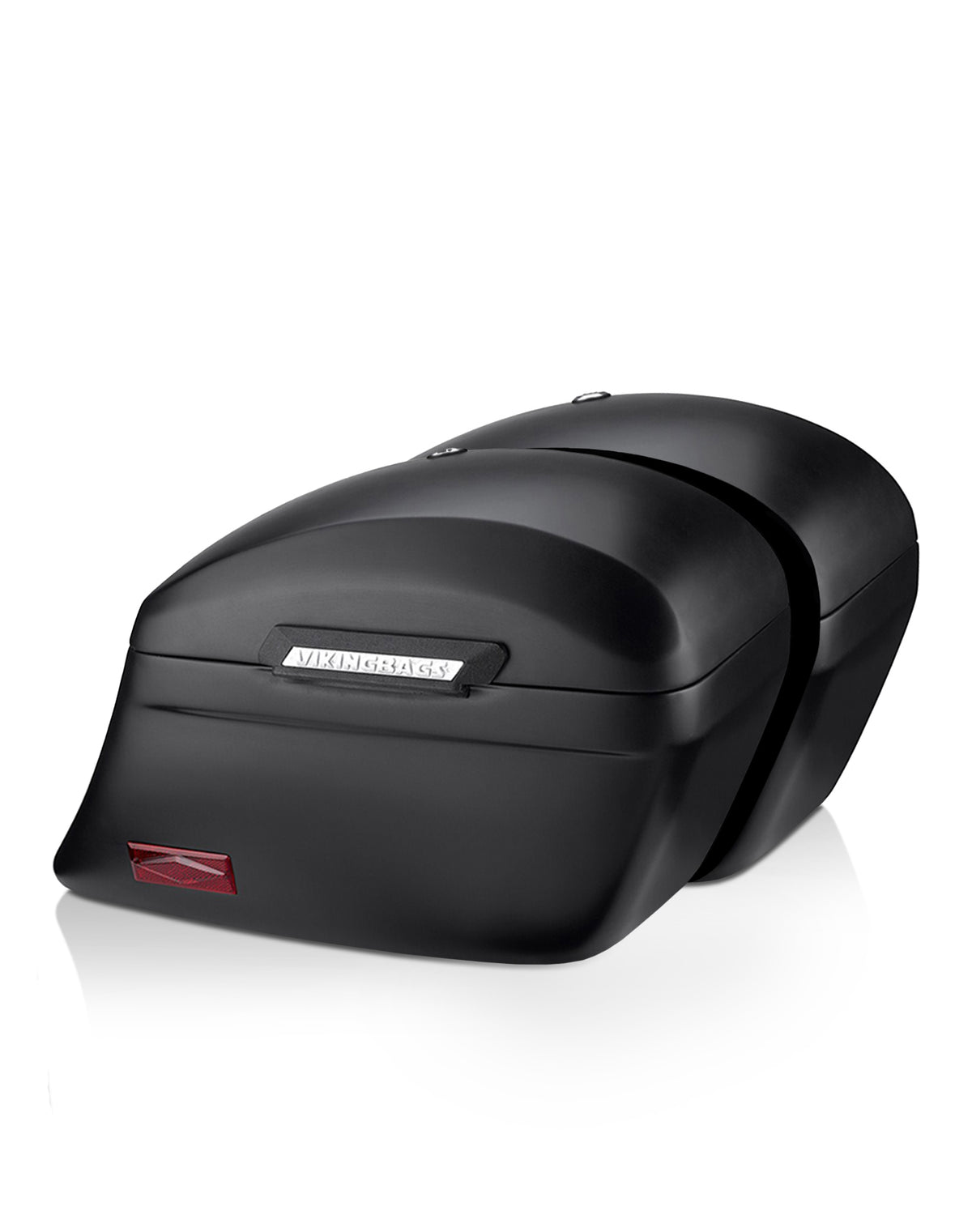 44L - Lamellar Stallion Extra Large Indian Scout Sixty Classic 2025+ Matte Motorcycle Hard Saddlebags Main View