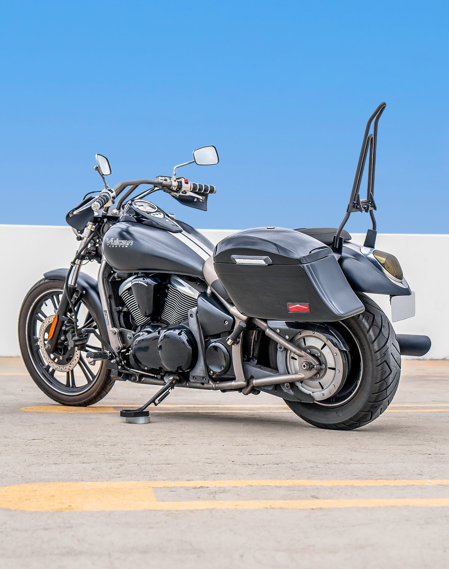 Viking 44L Lamellar Stallion Large Kawasaki Vulcan 900 Custom
