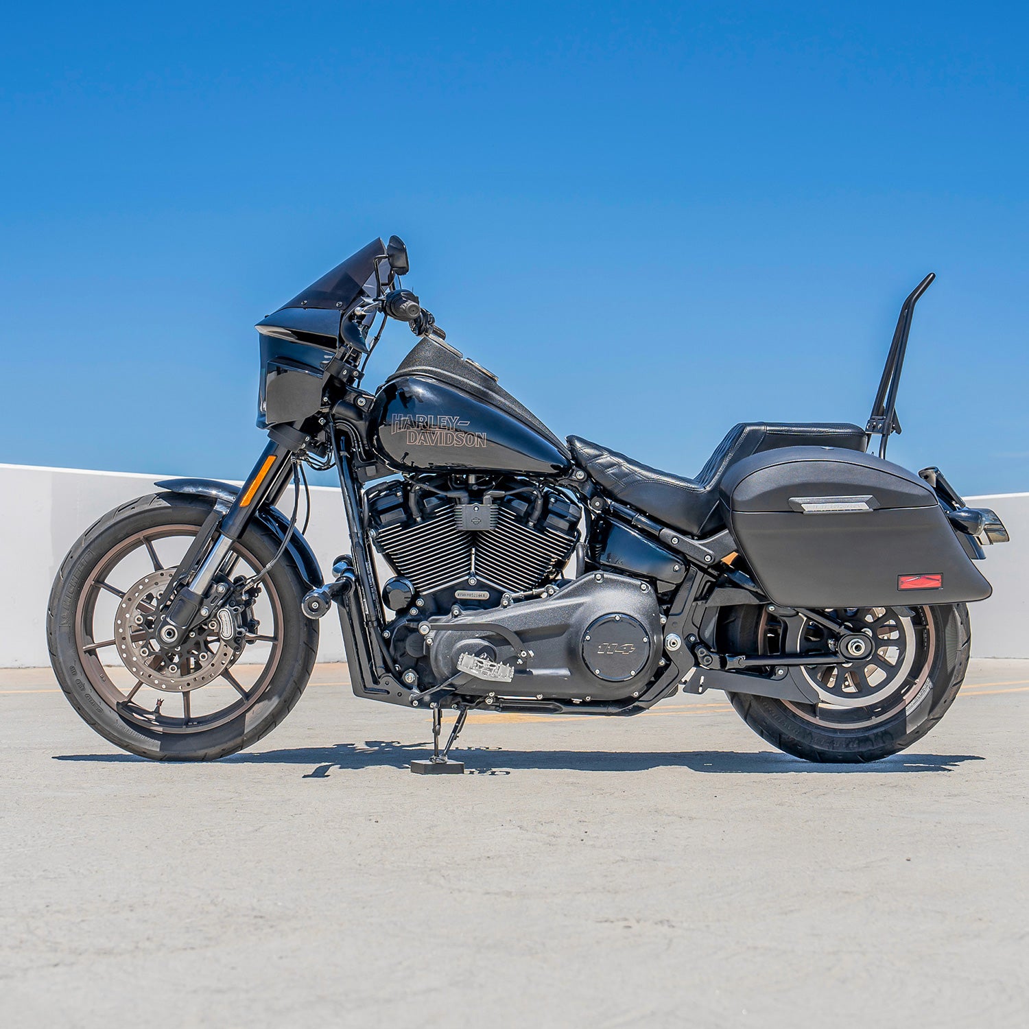 Viking Lamellar Stallion Extra Large Harley Softail Low Rider S