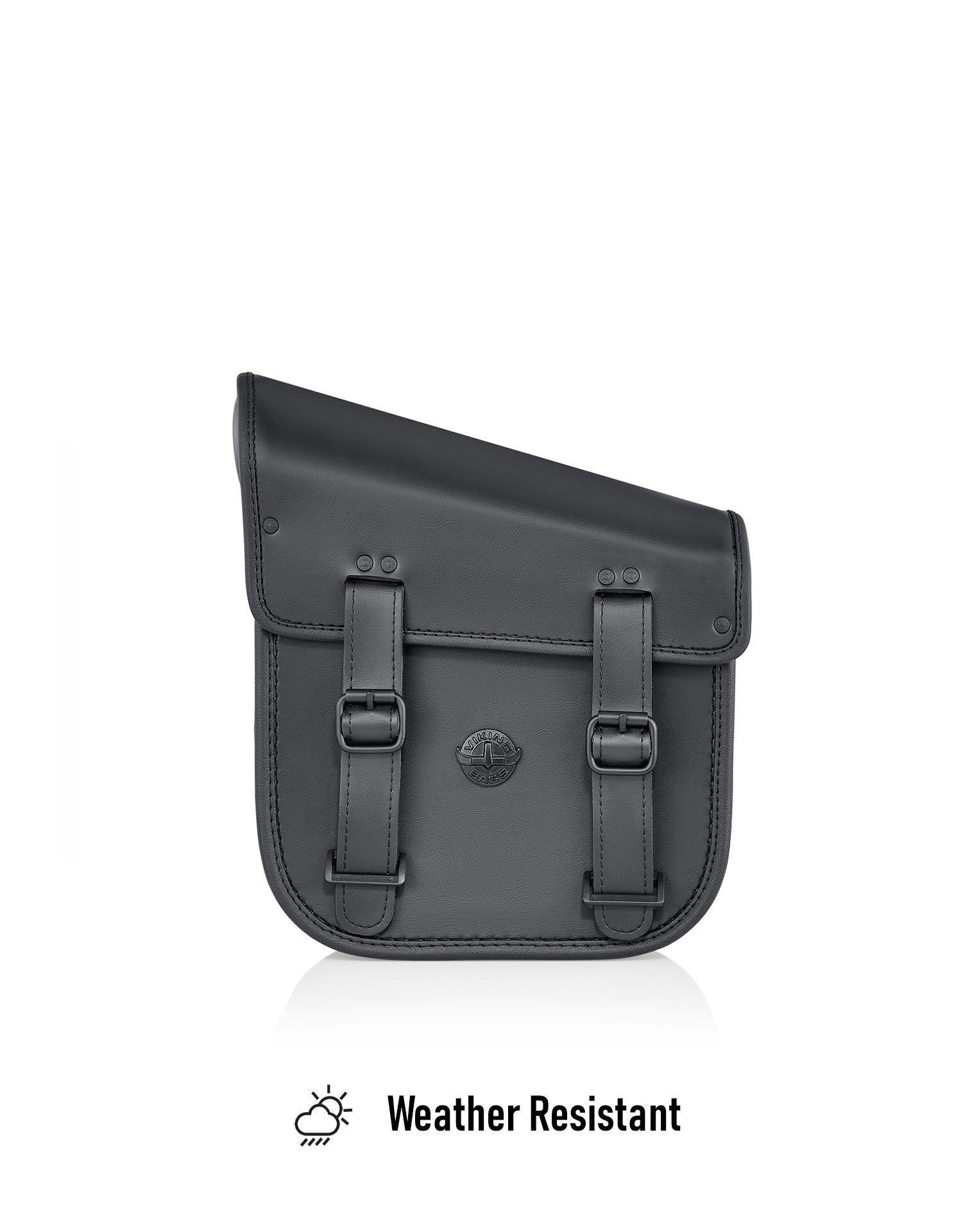 8L - Drift Leather Swingarm Bag for Harley-Davidson Softail (Left-Only) Weather Resistant
