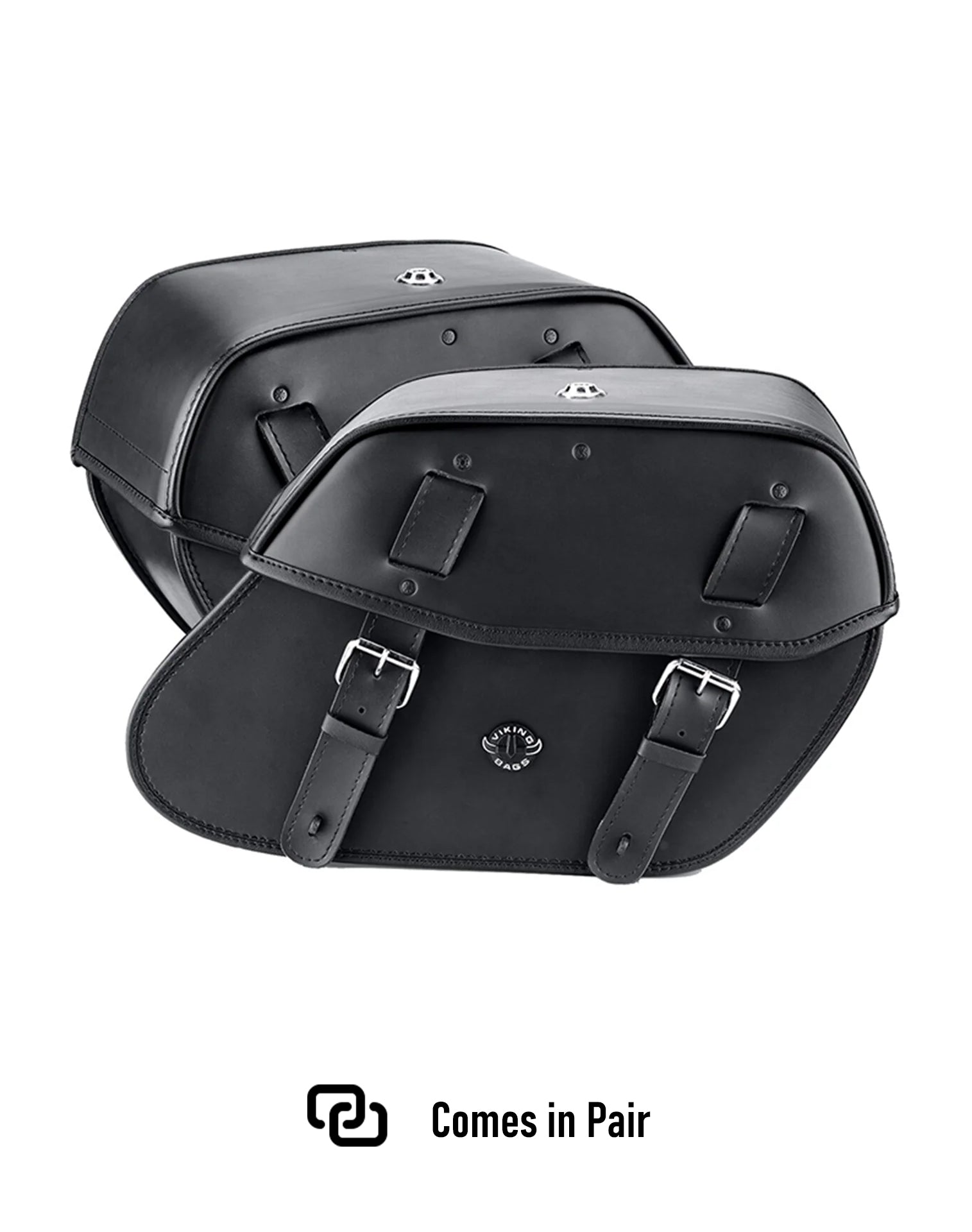 Viking 24L Odin Large Harley Softail Deluxe FLDE Lockable Leather