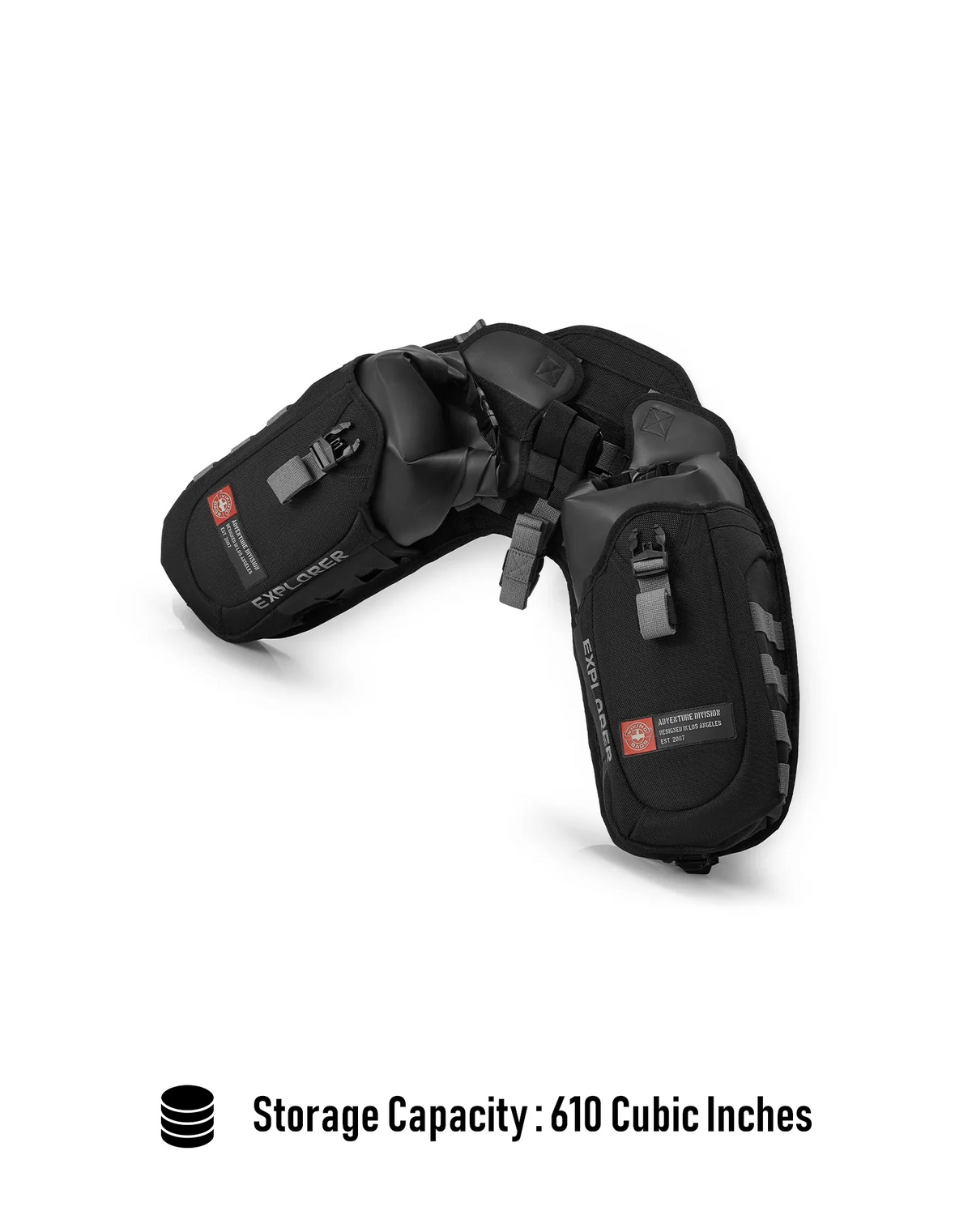 Viking Odyssey 10L KTM ADV Touring Luggage System VikingBags