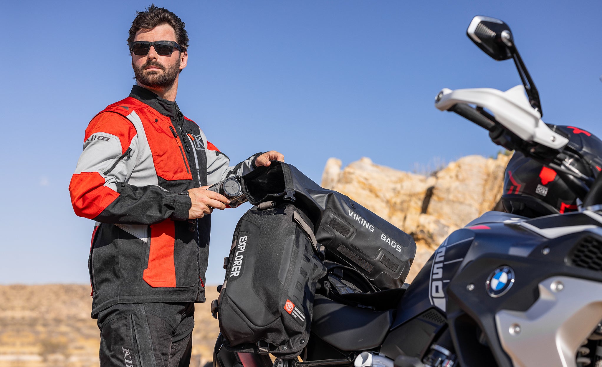 Viking Odyssey 22L Ducati Adventure Touring Backpack @expand