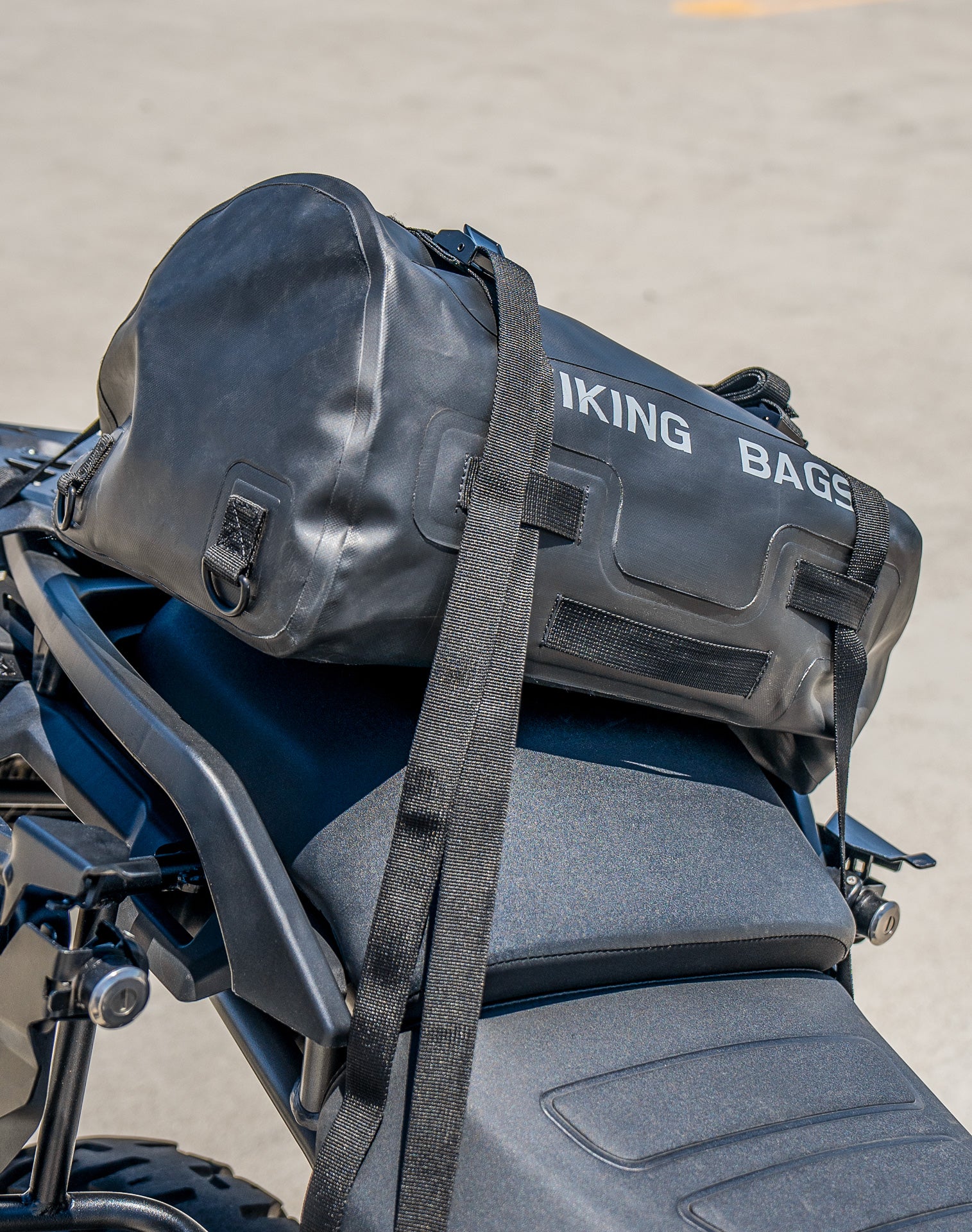 22L - Odyssey Harley Davidson ADV Touring Tailpack Life Style