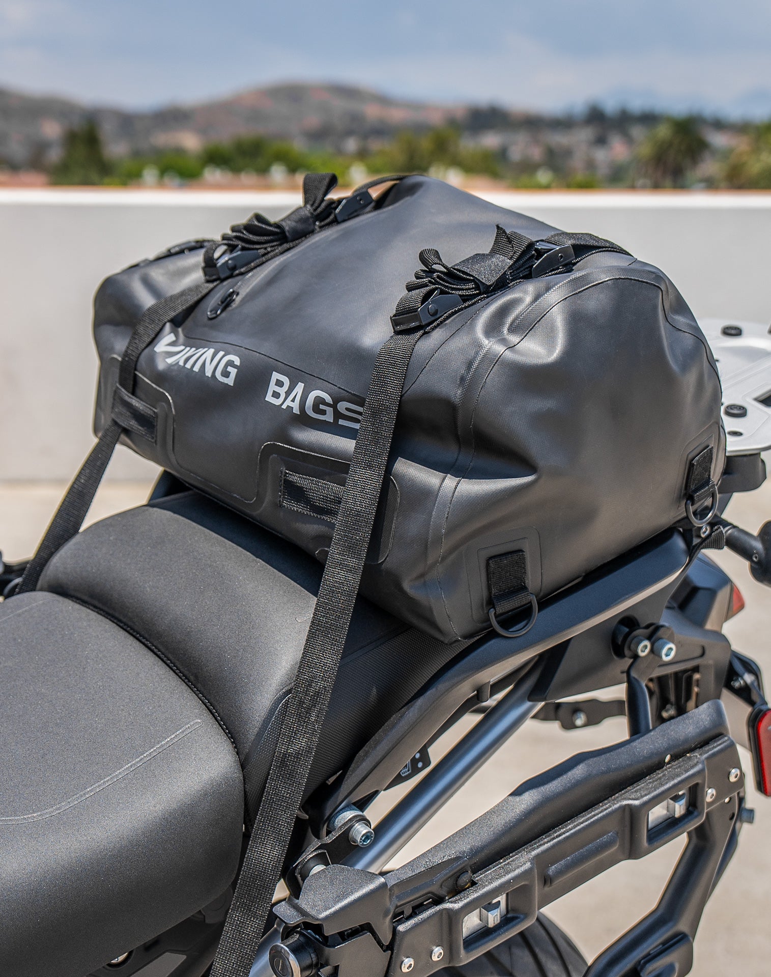 22L - Odyssey Triumph Adventure Touring Backpack Life Style