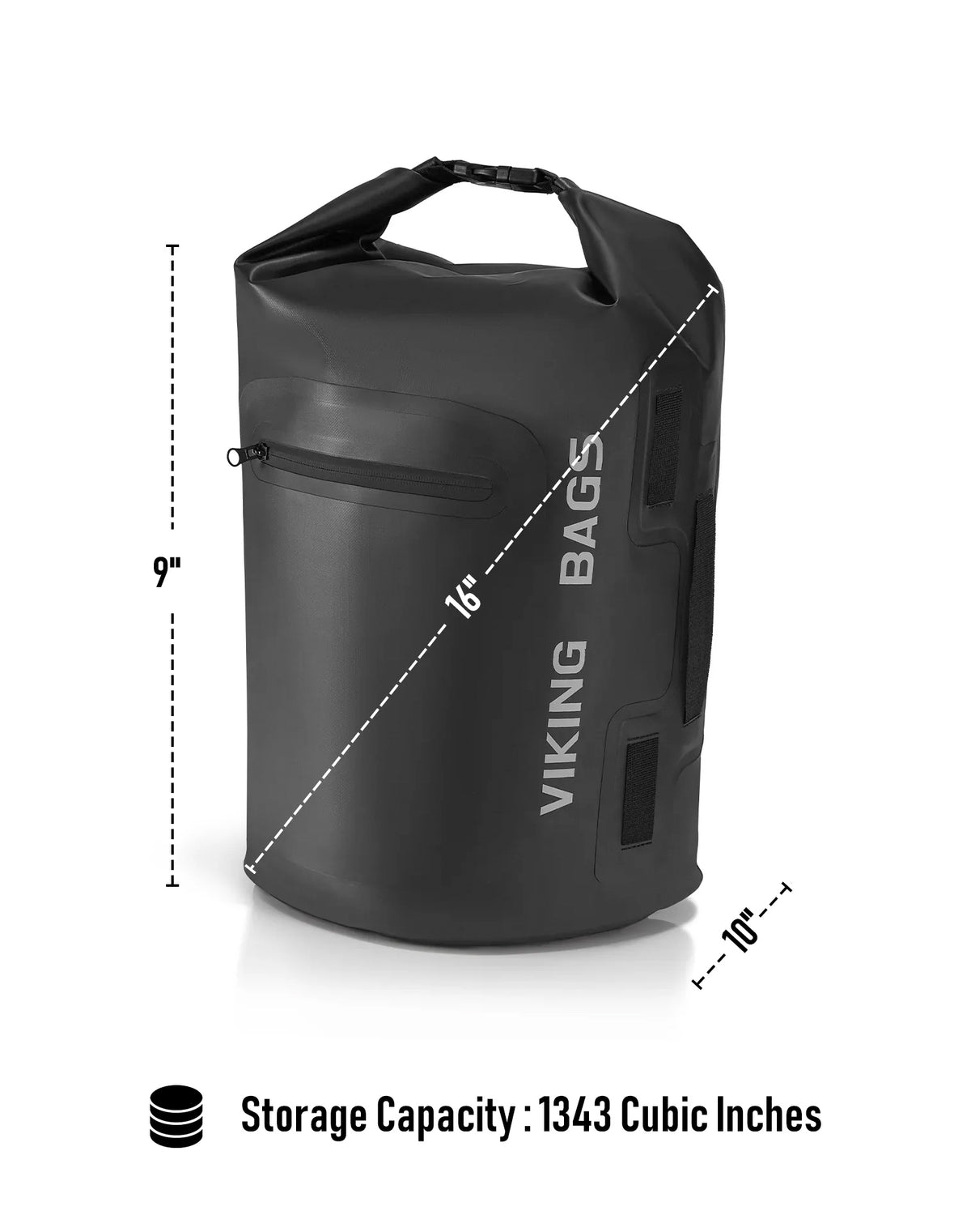 22L - Odyssey Yamaha Adventure Touring Backpack Storage Capacity