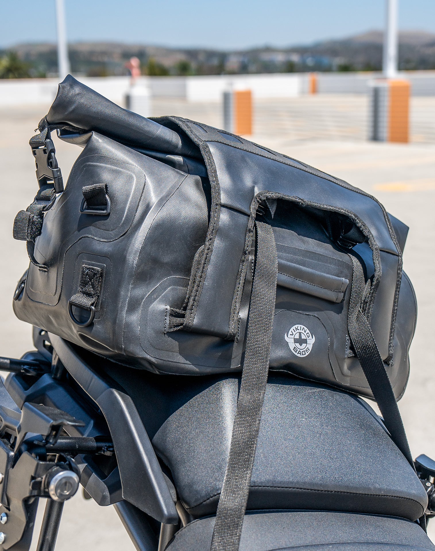 Viking Odyssey 30L Adventure Touring Duffel/Tail Bag - VikingBags