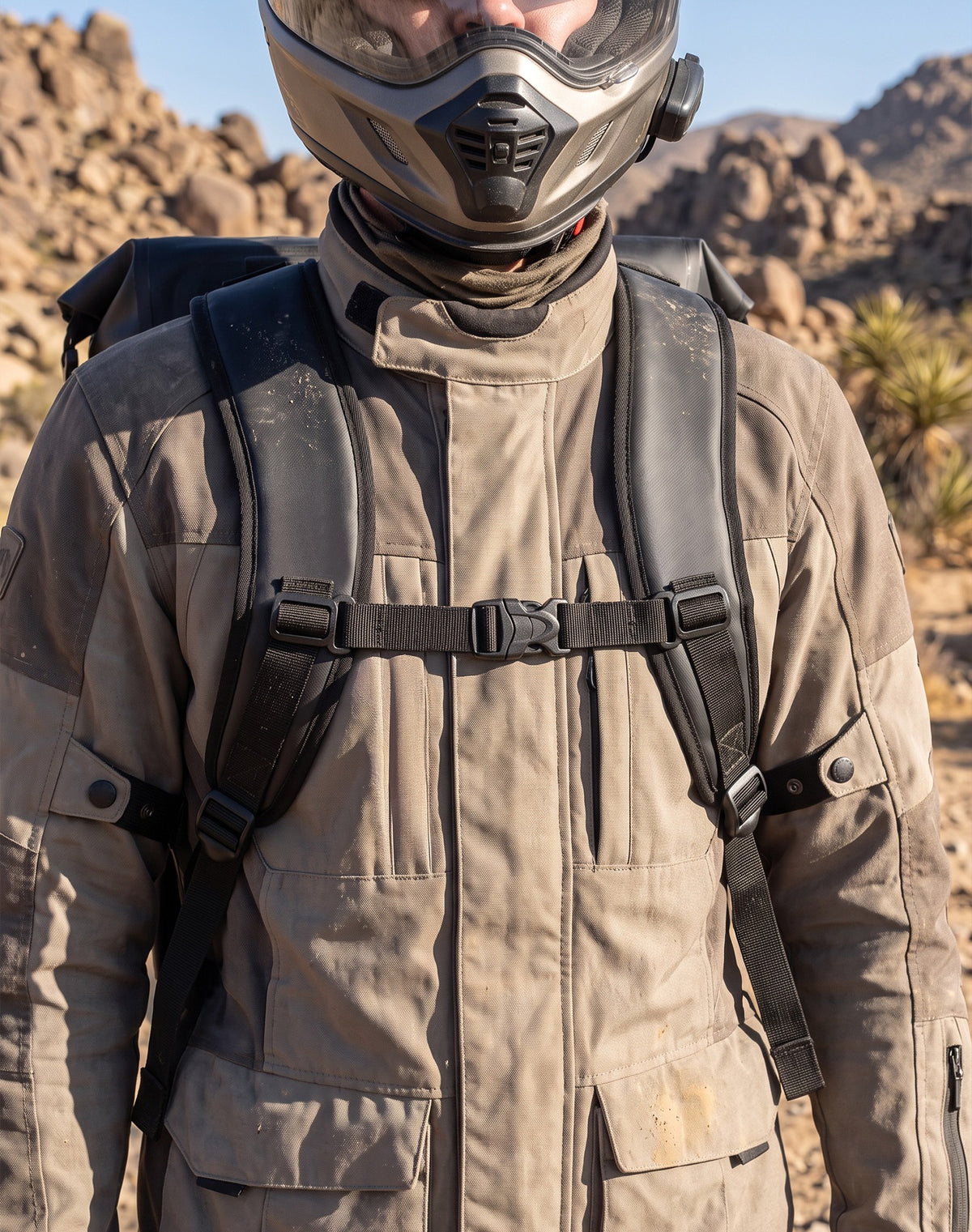 30L - Odyssey BMW Adventure Touring Backpack Lifestyle