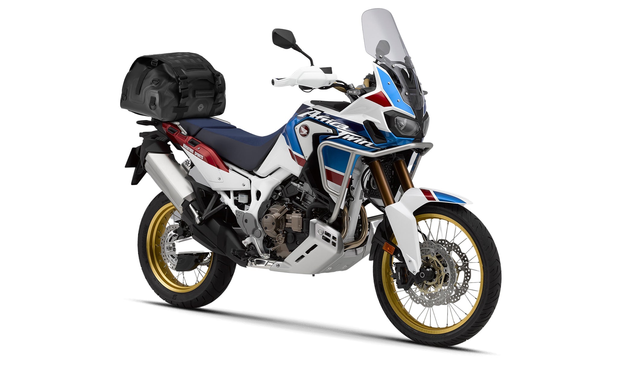 30L - Odyssey Honda Adventure Touring Backpack on Bike @expand