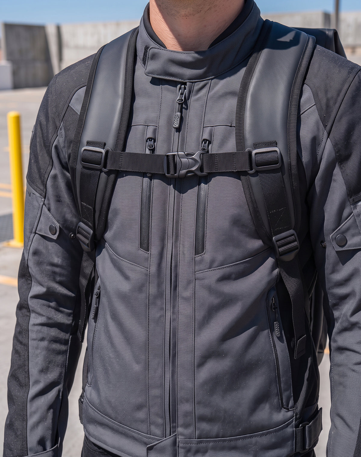 30L - Odyssey Suzuki Adventure Touring Backpack Life Style