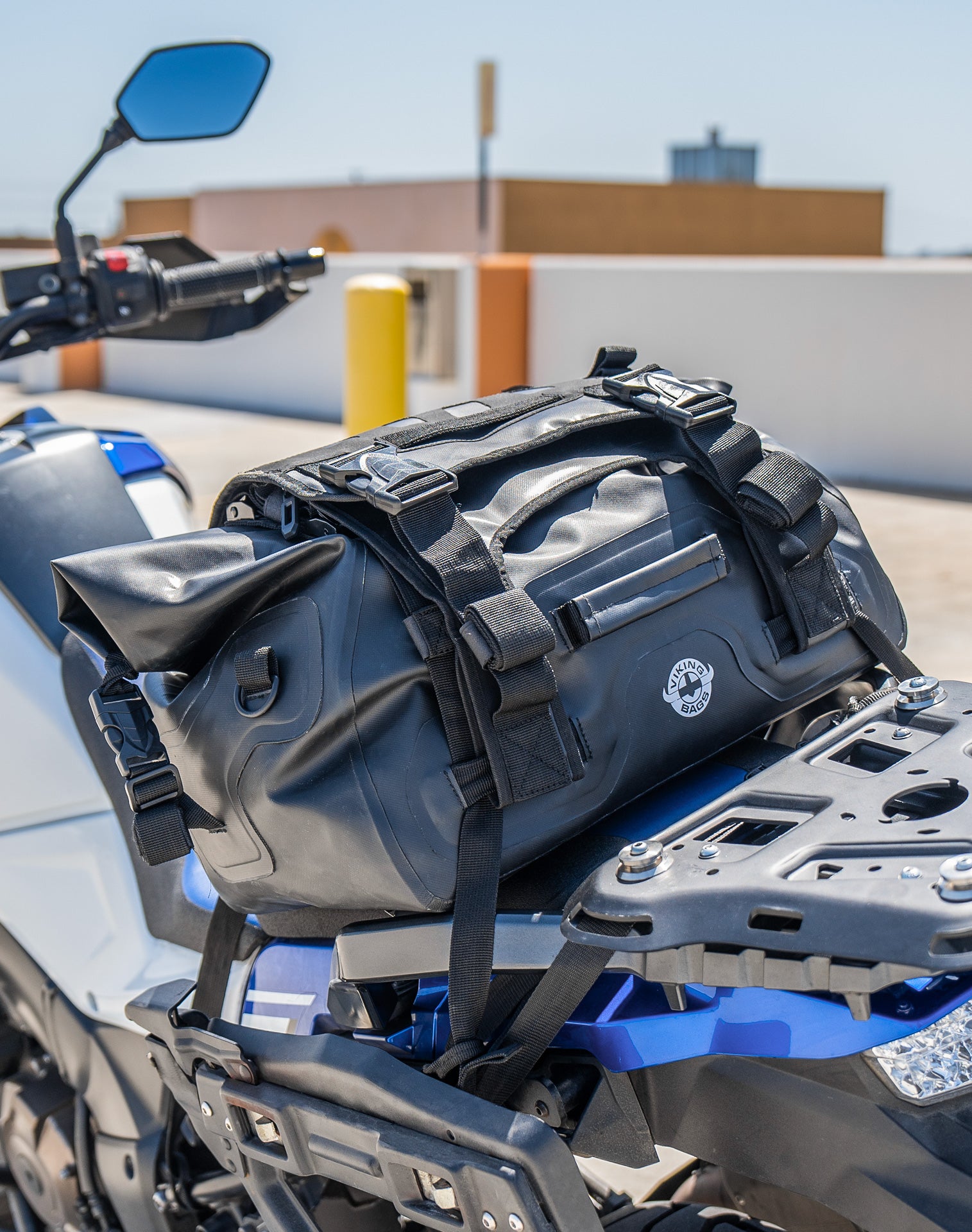 Viking Odyssey 30L Suzuki Adventure Touring Duffel/Tail Bag