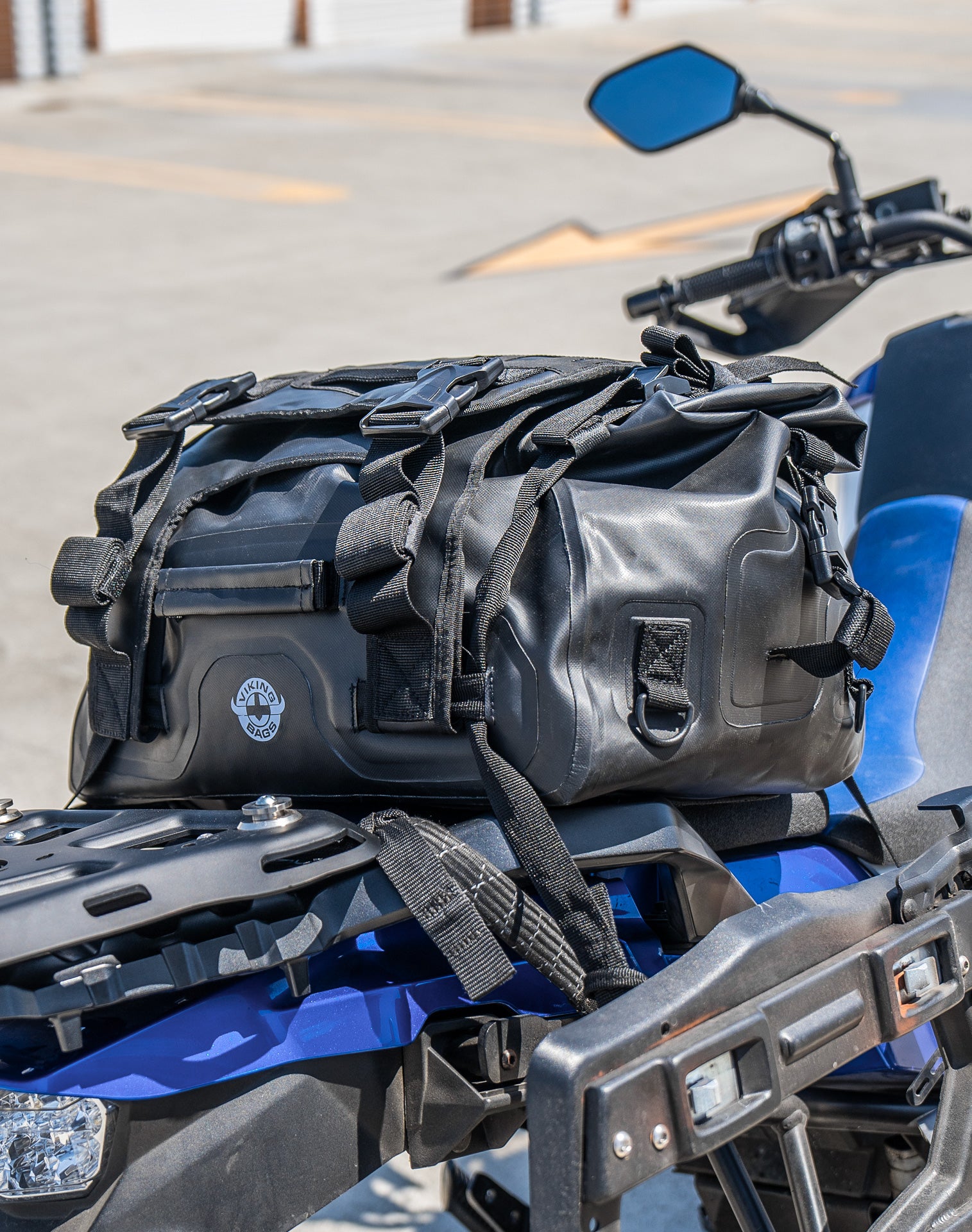 Viking Odyssey 30L Suzuki Adventure Touring Duffel/Tail Bag