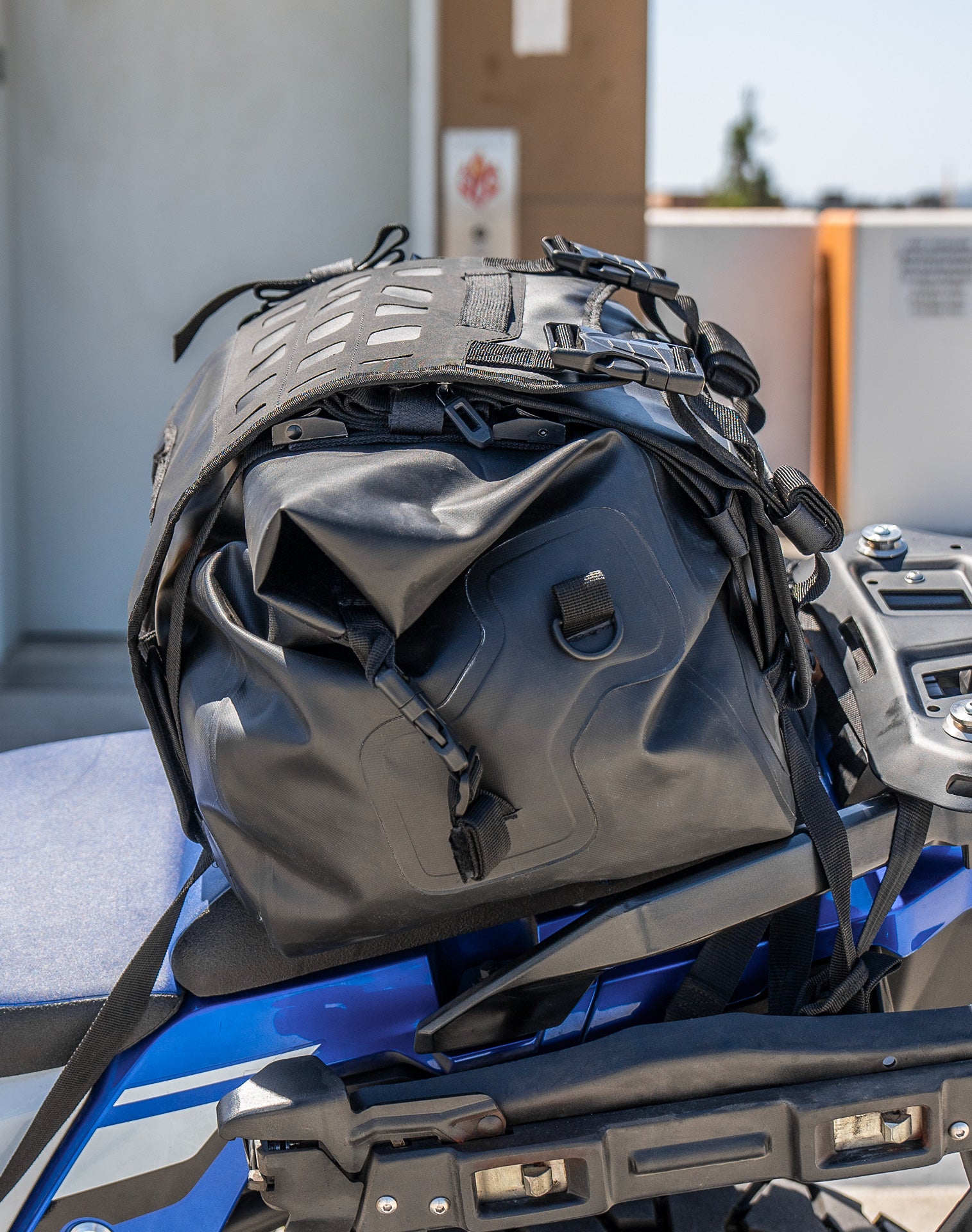 30L - Odyssey Suzuki Adventure Touring Duffel Bag Life Style