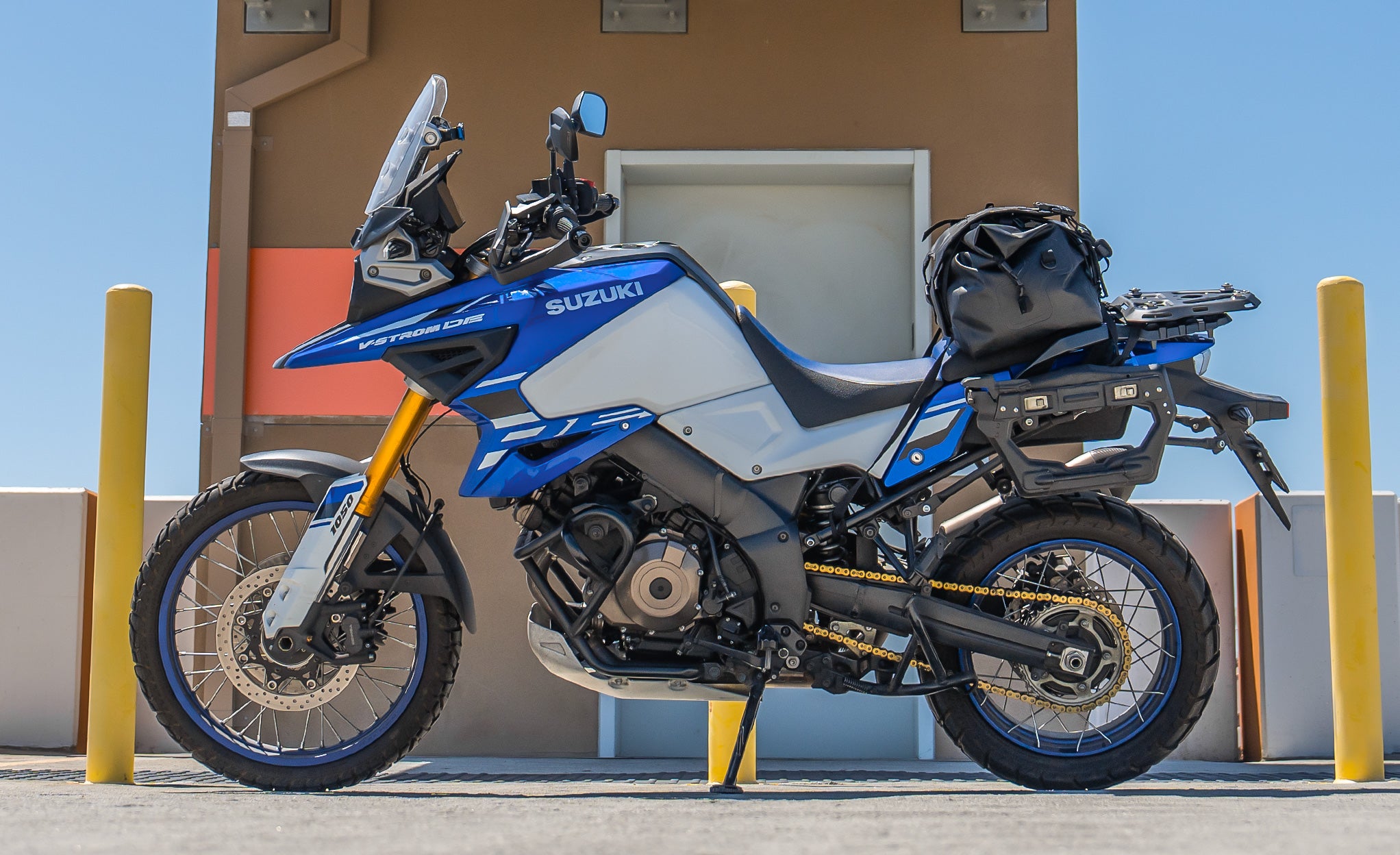 Suzuki DR-Z400 Enduro/Dual Sport Saddlebags, Luggage Bags