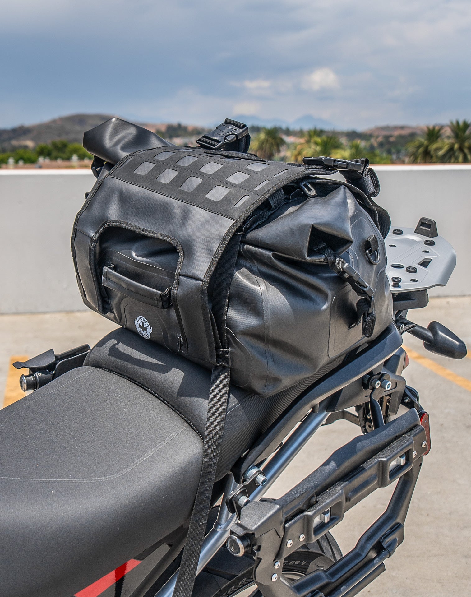 Viking Odyssey 30-Liters Triumph ADV Touring Motorcycle Backpack