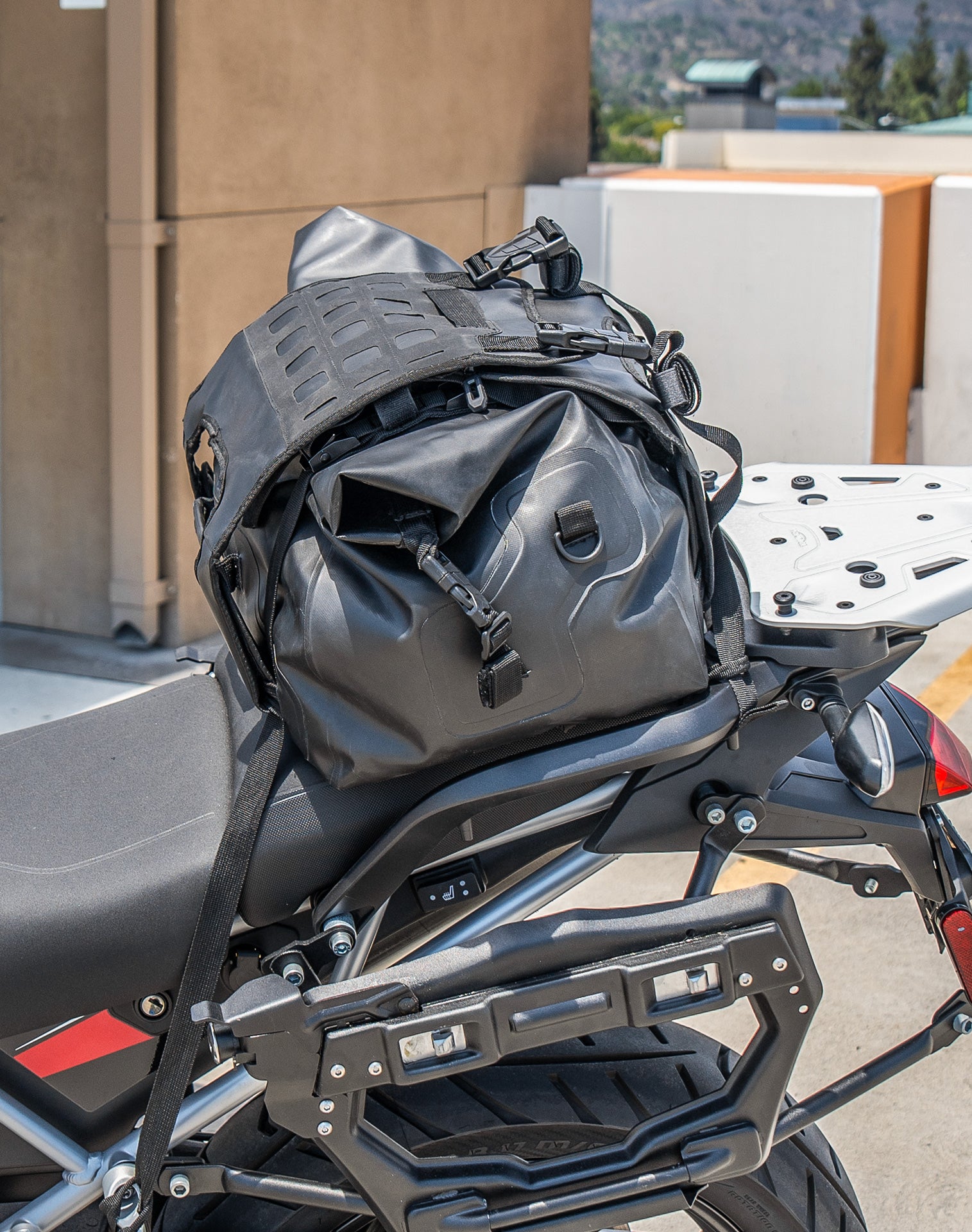 Viking Odyssey 30L Triumph Adventure Touring Duffel/Tail Bag