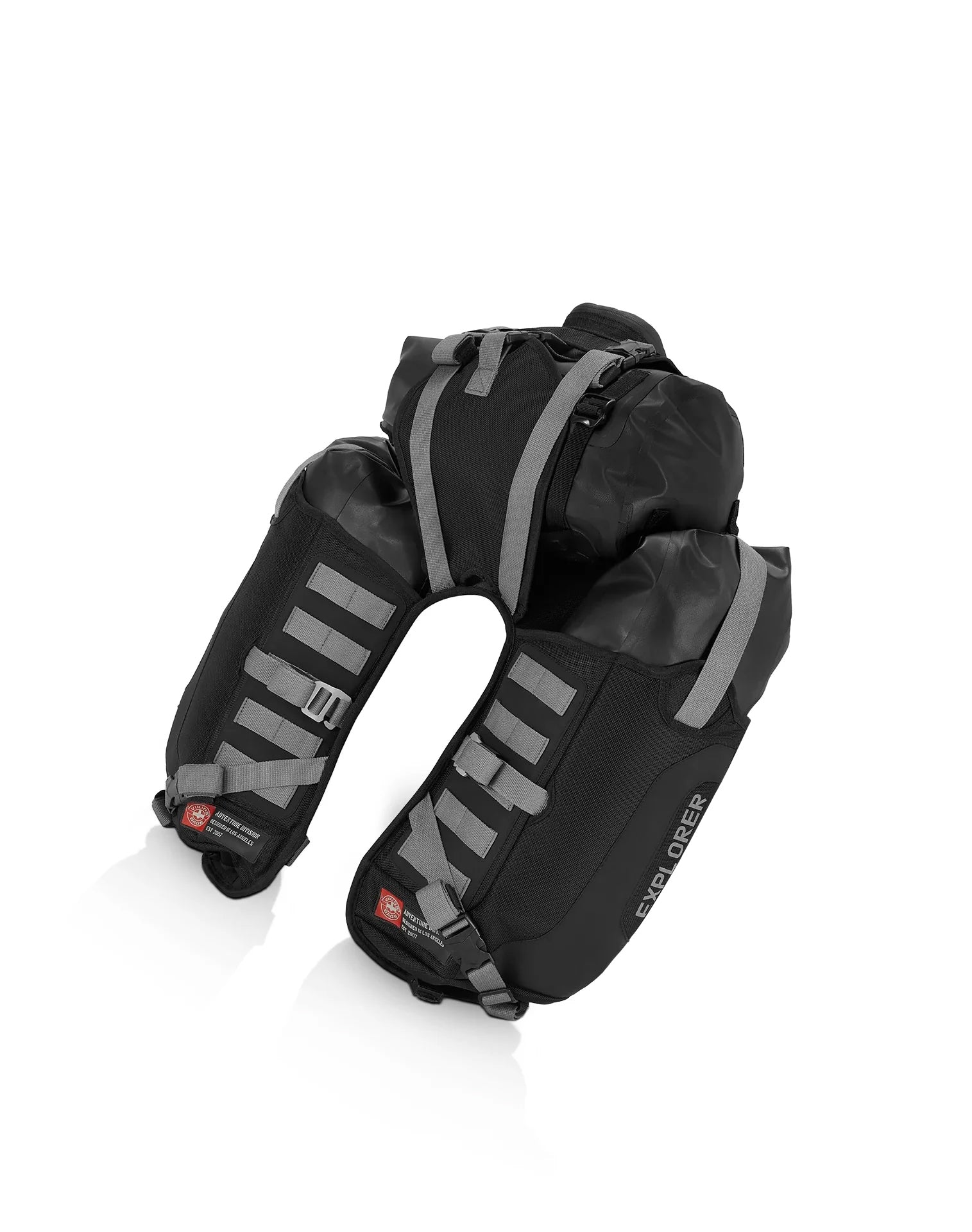 40L - Viking Odyssey ADV Touring Luggage System Main View