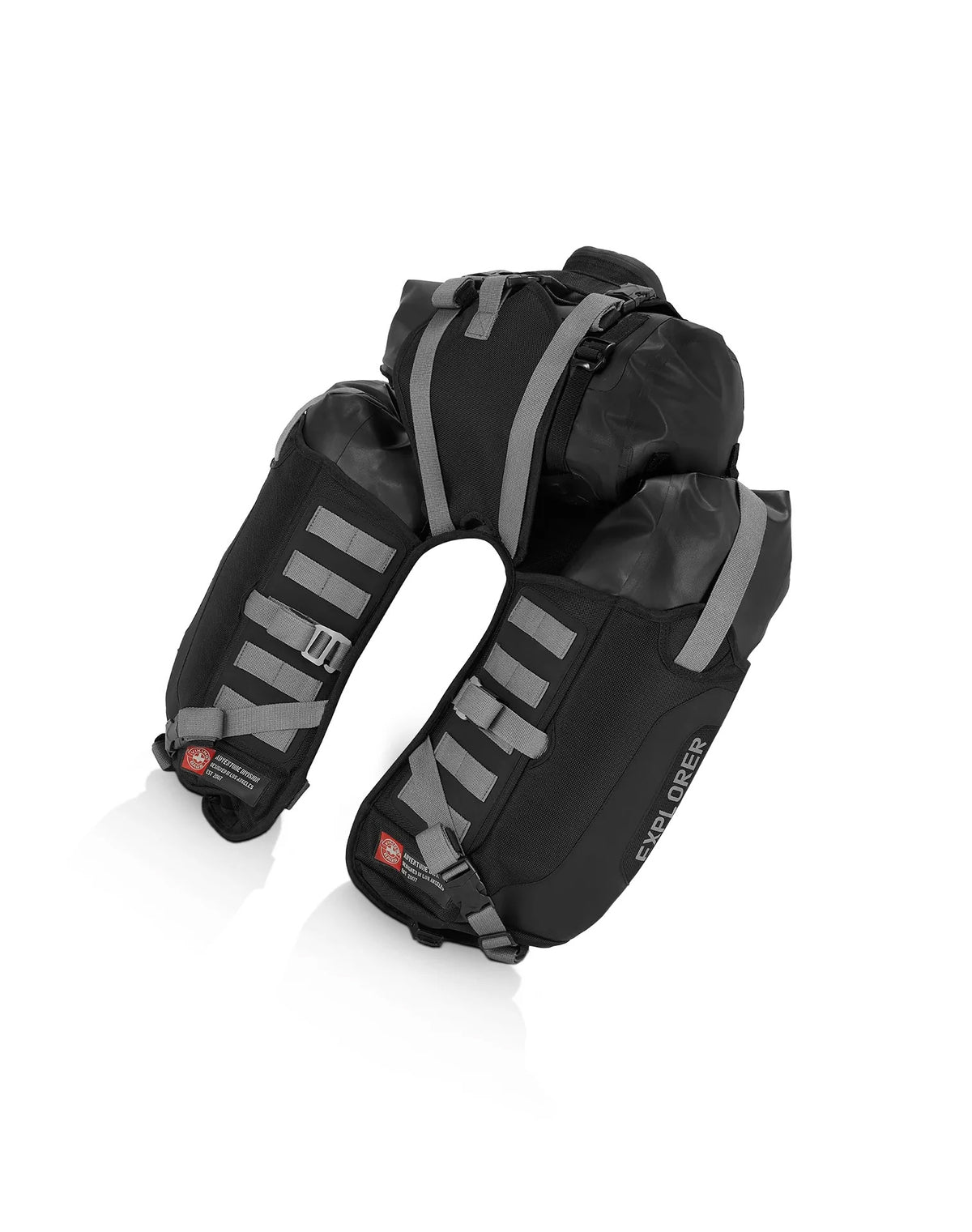 Viking Odyssey 40L Ducati ADV Touring Luggage System