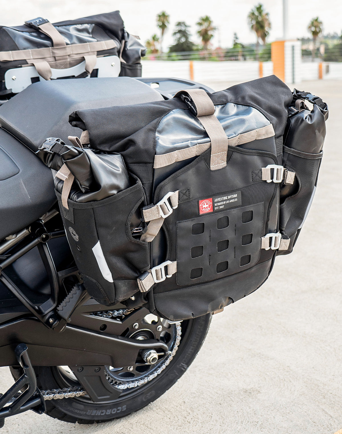 5L - Odyssey Adventure Touring Backup Pocket Lifestyle